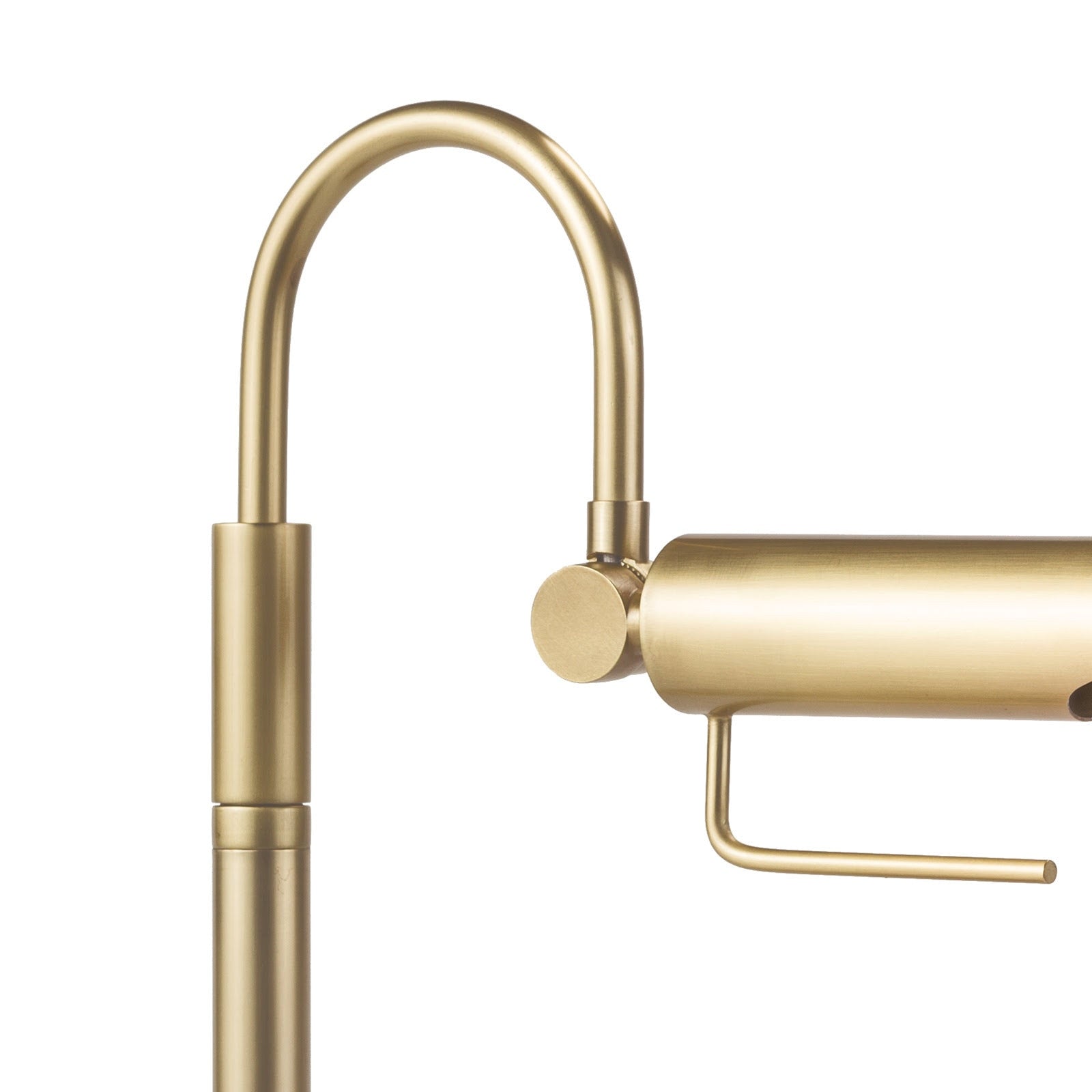 Raven Task Lamp (Natural Brass, Oil Rubbed Bronze or Polished Nickel)