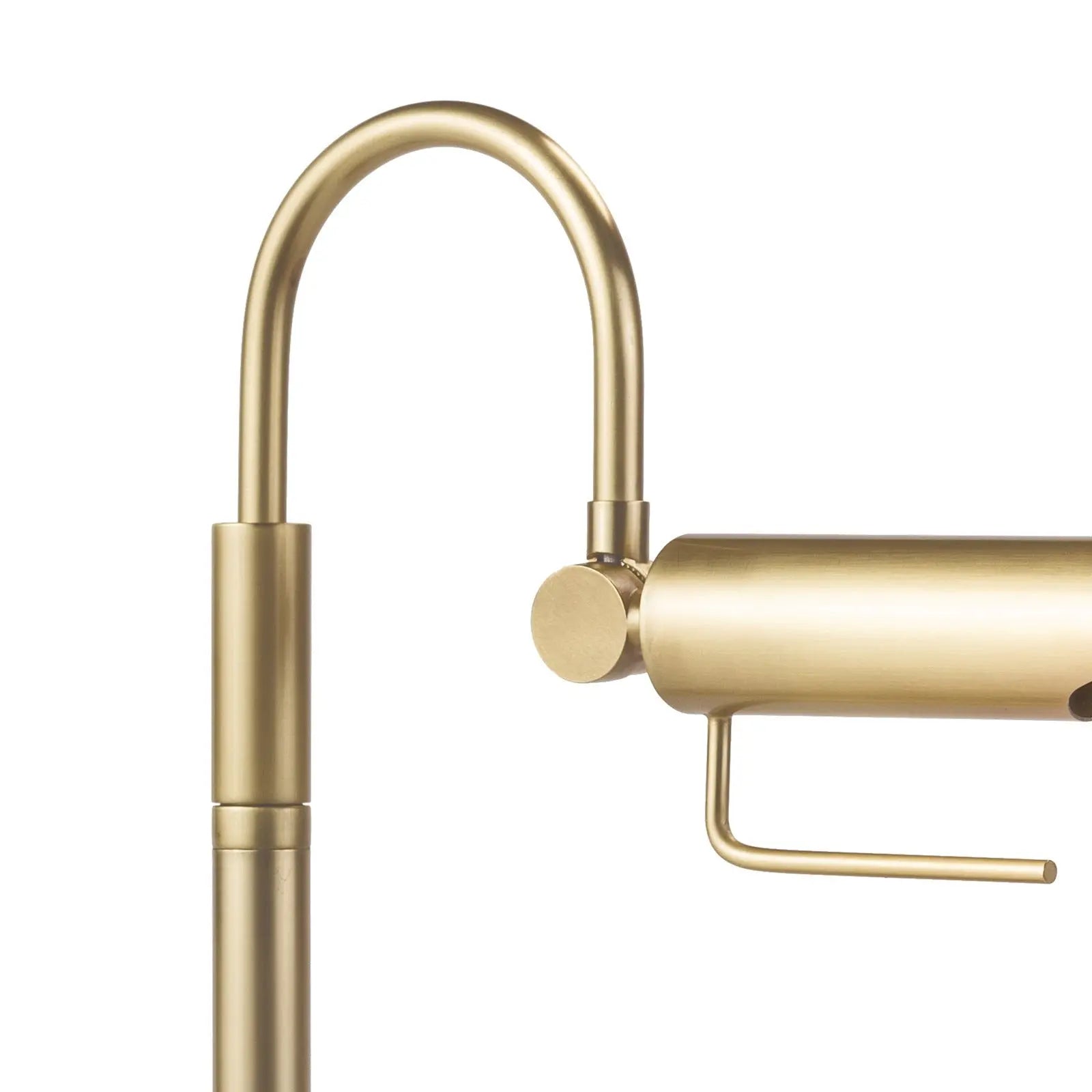 Raven Task Lamp – Natural Brass, Oil Rubbed Bronze, or Polished Nickel - Villa Decor & Design