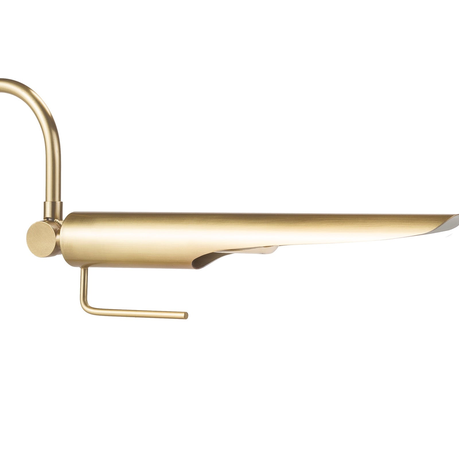 Raven Task Lamp (Natural Brass, Oil Rubbed Bronze or Polished Nickel)
