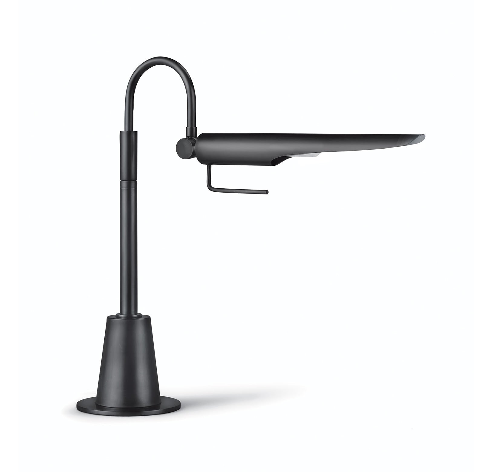 Raven Task Lamp (Natural Brass, Oil Rubbed Bronze or Polished Nickel)