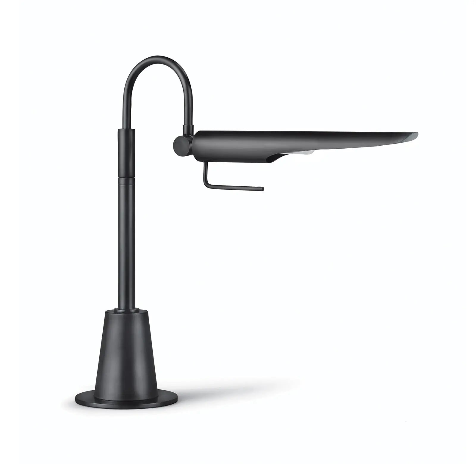 Raven Task Lamp – Natural Brass, Oil Rubbed Bronze, or Polished Nickel - Villa Decor & Design
