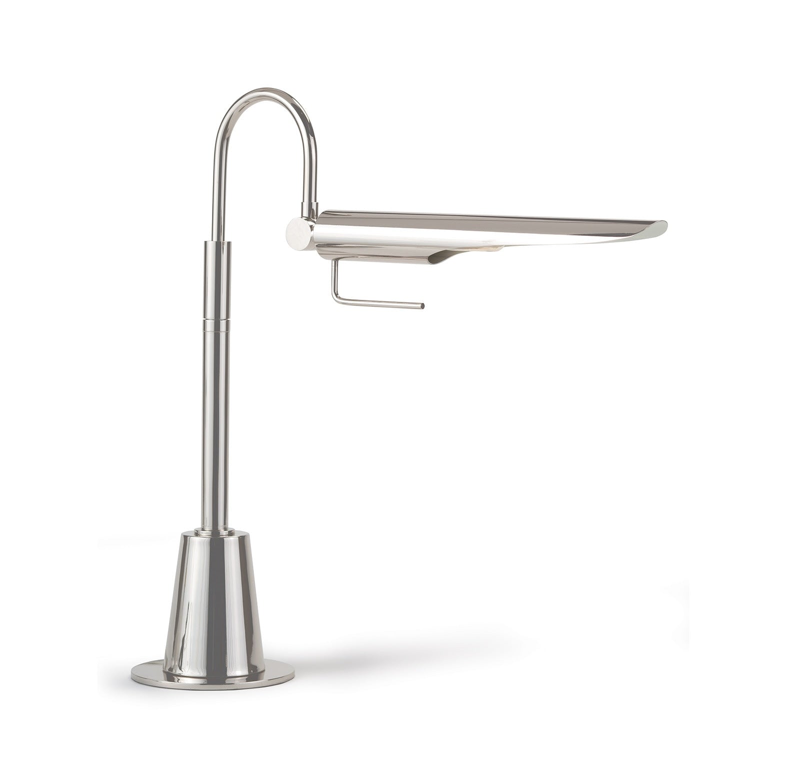 Raven Task Lamp (Natural Brass, Oil Rubbed Bronze or Polished Nickel)