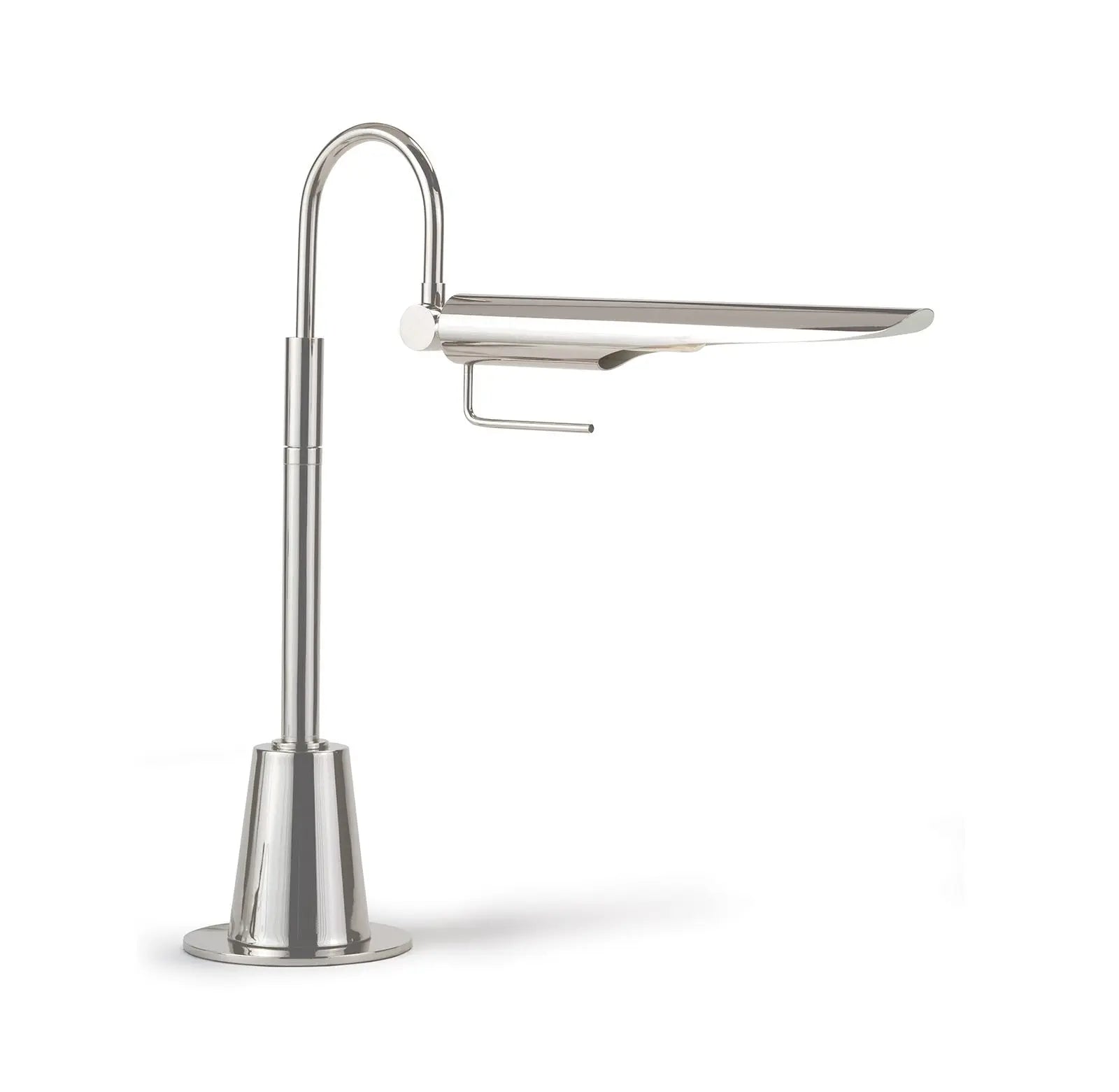 Raven Task Lamp – Natural Brass, Oil Rubbed Bronze, or Polished Nickel - Villa Decor & Design