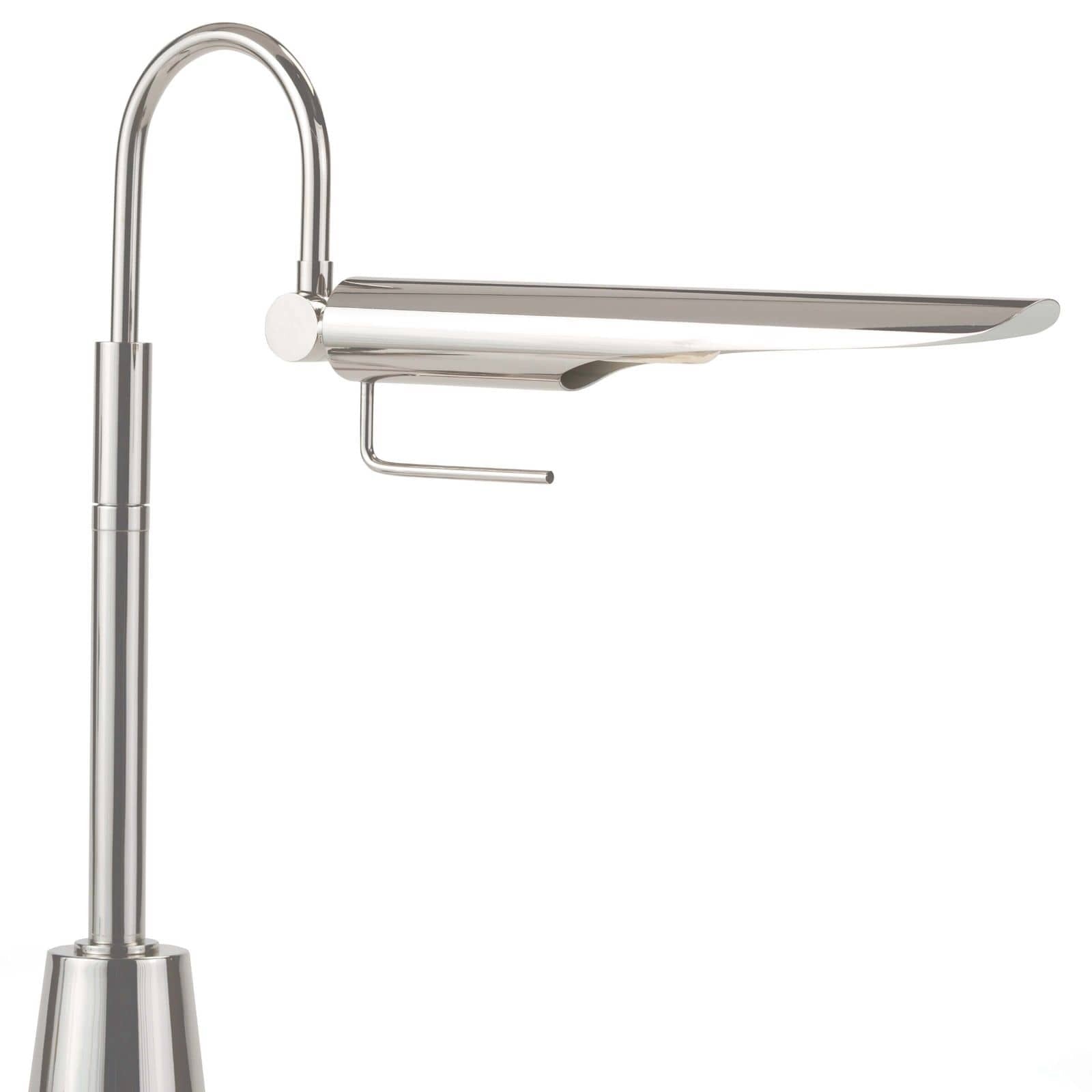 Raven Task Lamp (Natural Brass, Oil Rubbed Bronze or Polished Nickel)