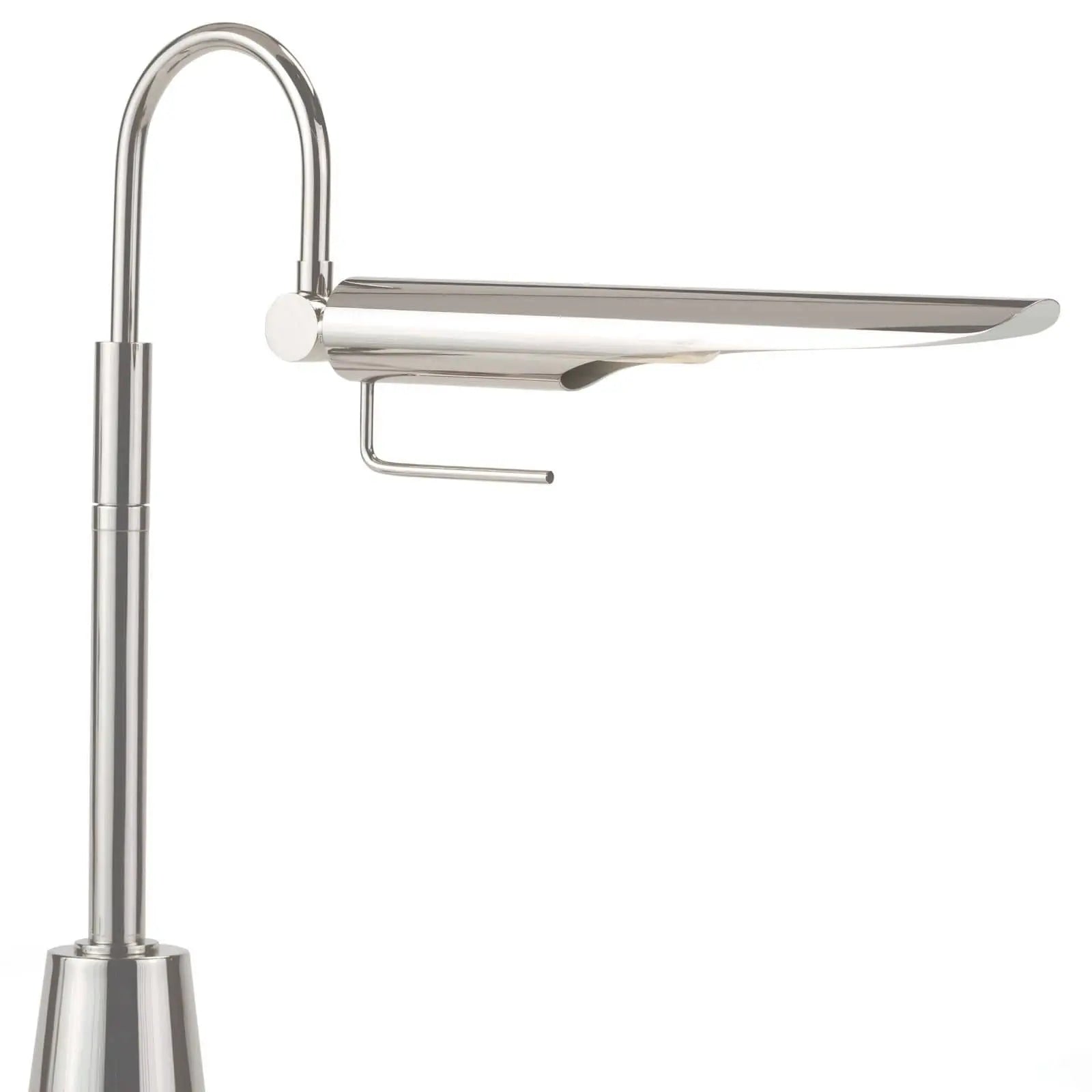 Raven Task Lamp – Natural Brass, Oil Rubbed Bronze, or Polished Nickel - Villa Decor & Design