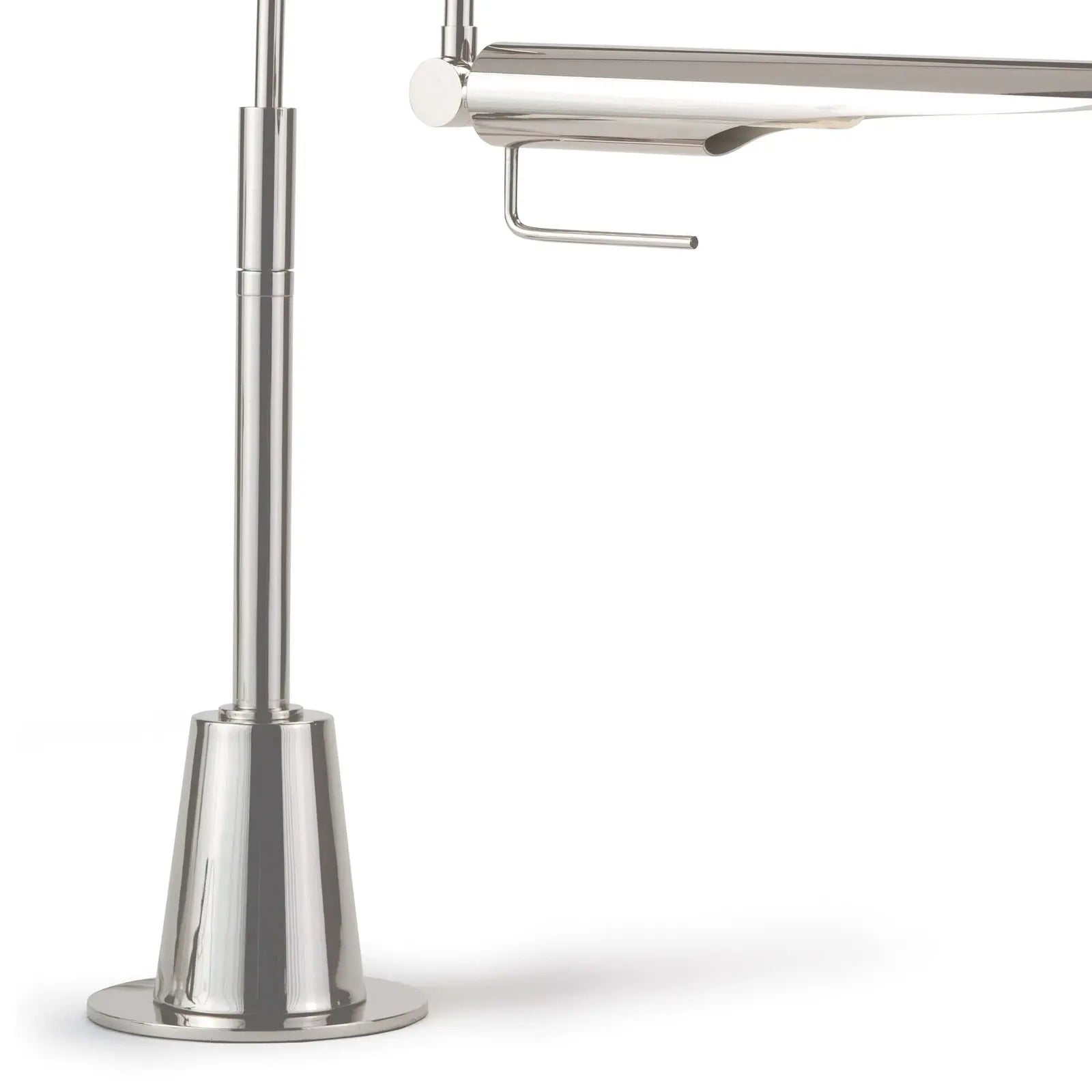 Raven Task Lamp – Natural Brass, Oil Rubbed Bronze, or Polished Nickel - Villa Decor & Design