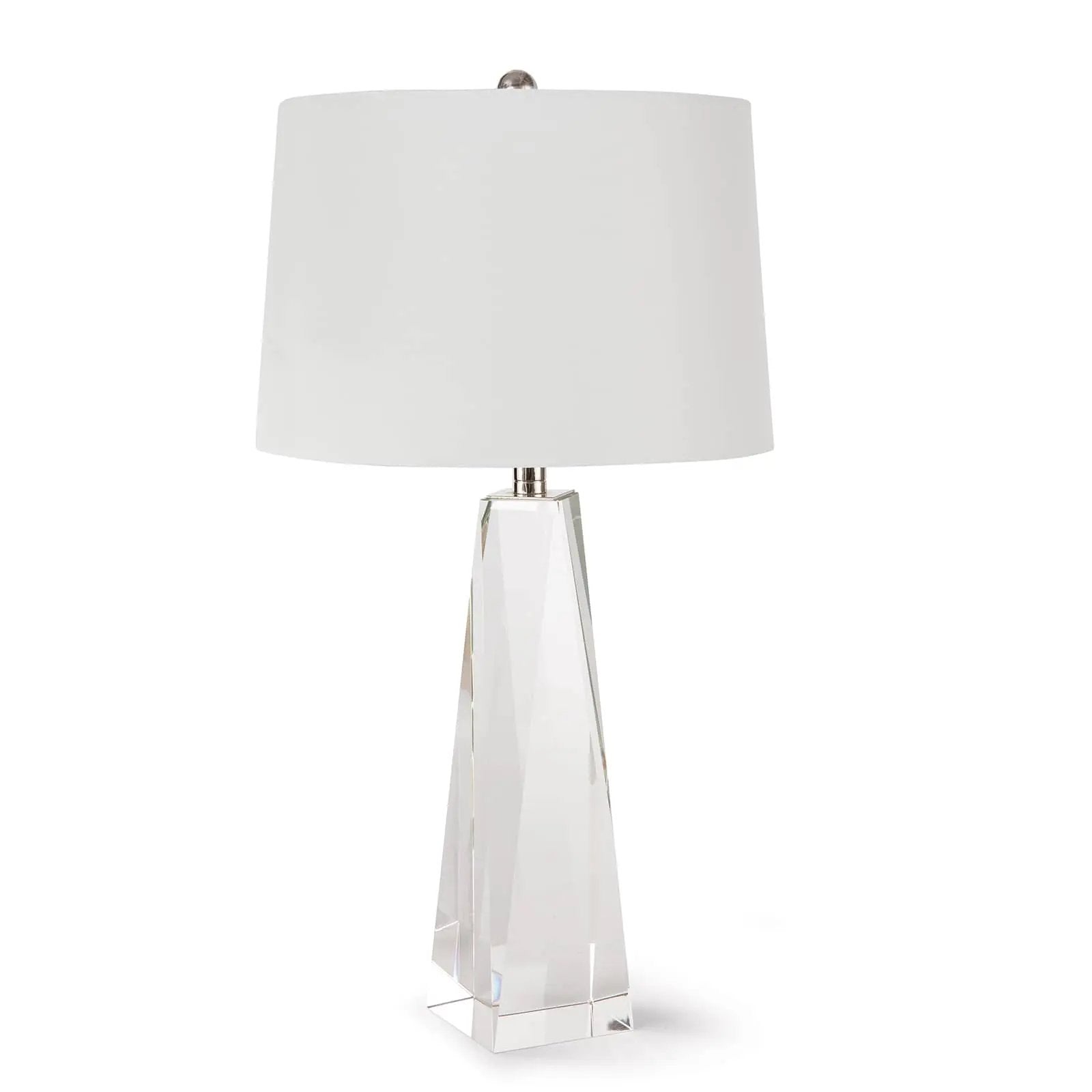 Angelica Crystal Table Lamp Small Regina Andrew