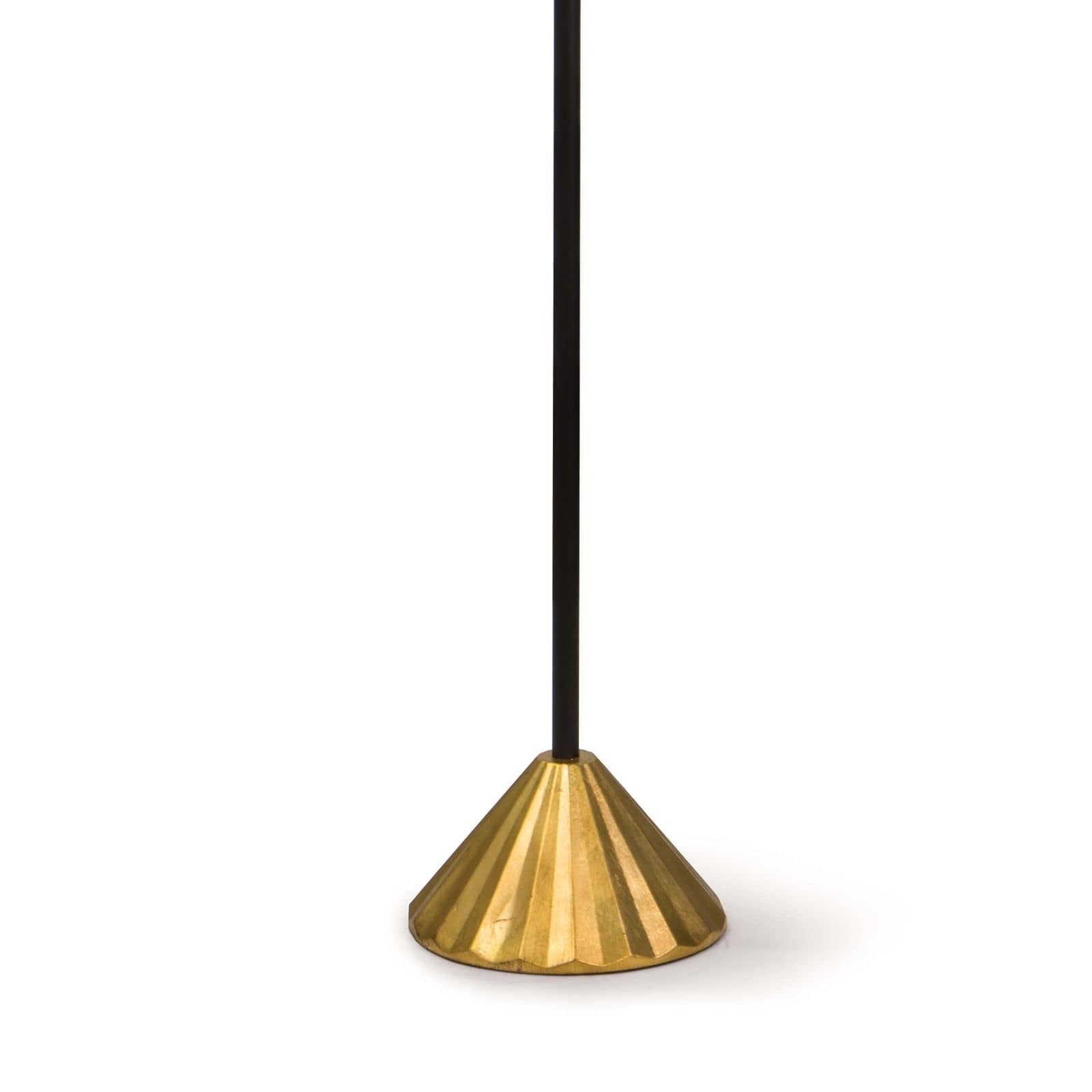 Regina Andrew Parasol Floor Lamp gold and black