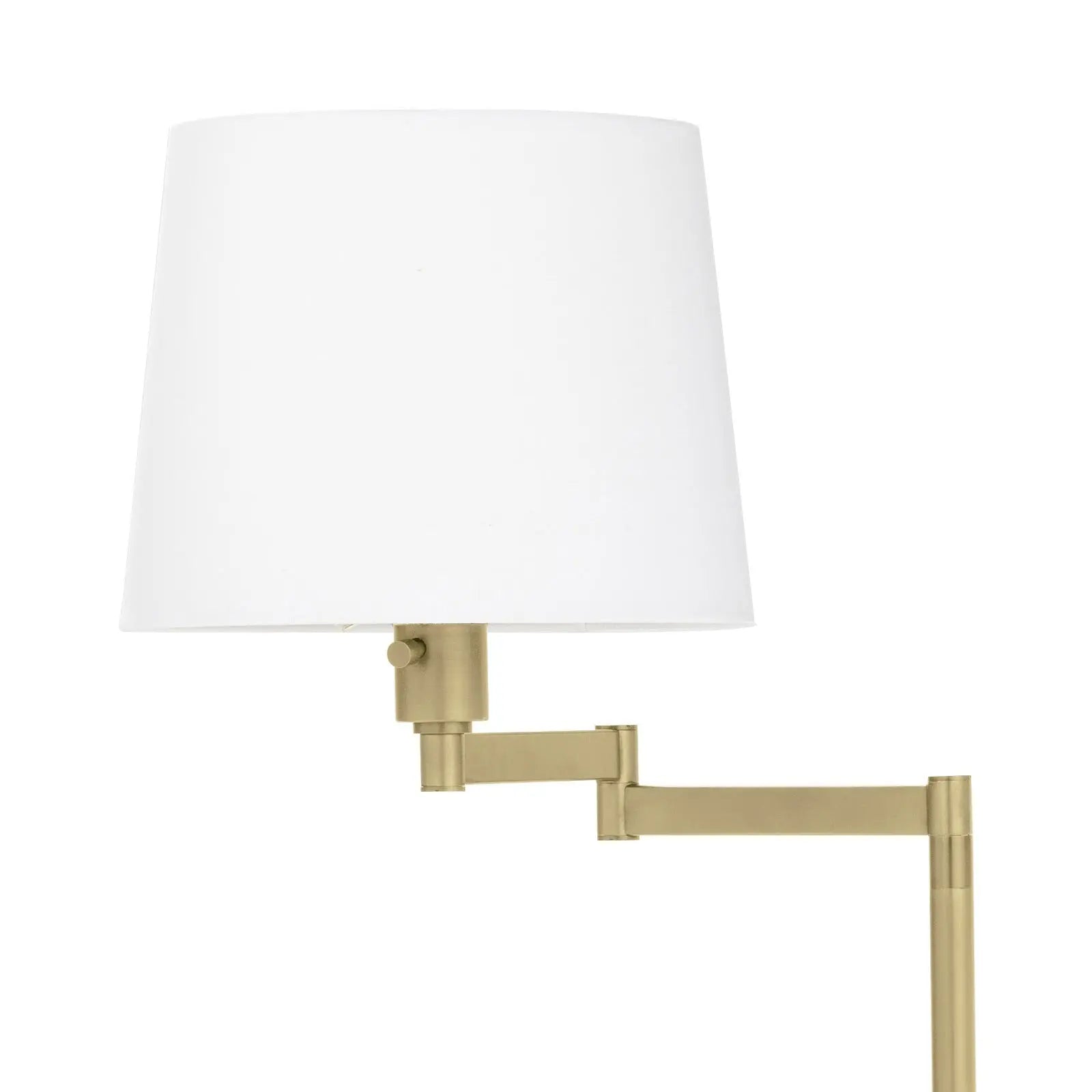 Virtue Floor Lamp (Natural Brass, Oil Rubbed Bronze, or Polished Nickel) - Villa Decor & Design