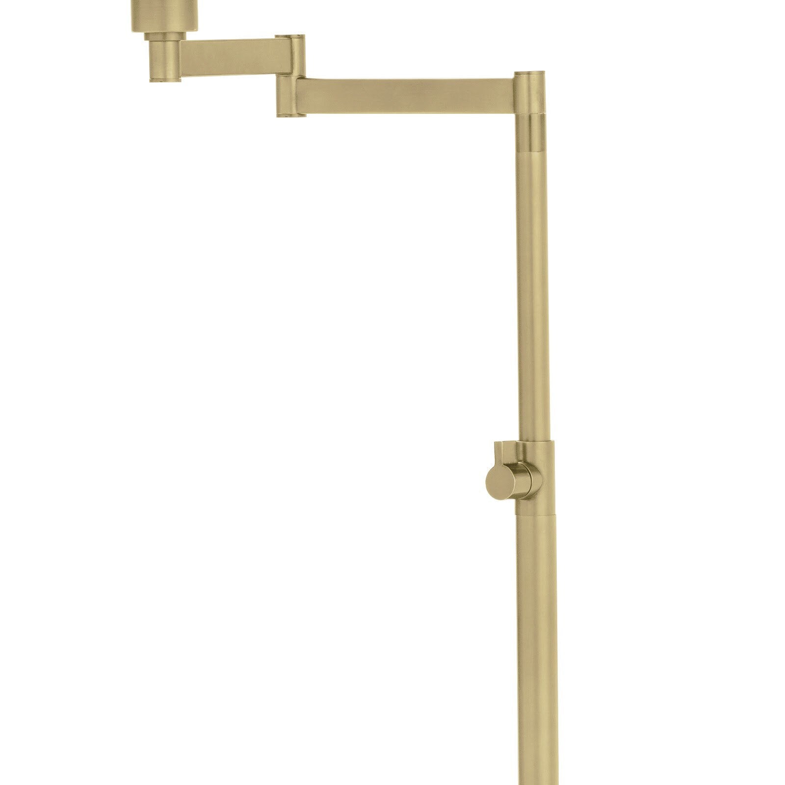 Virtue Floor Lamp (Natural Brass, Oil Rubbed Bronze, or Polished Nickel)