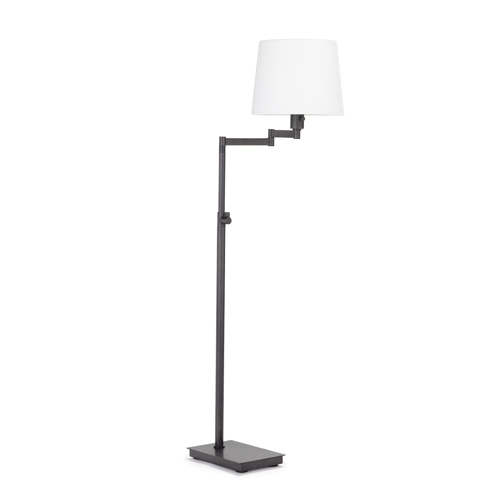 Virtue Floor Lamp (Natural Brass, Oil Rubbed Bronze, or Polished Nickel)
