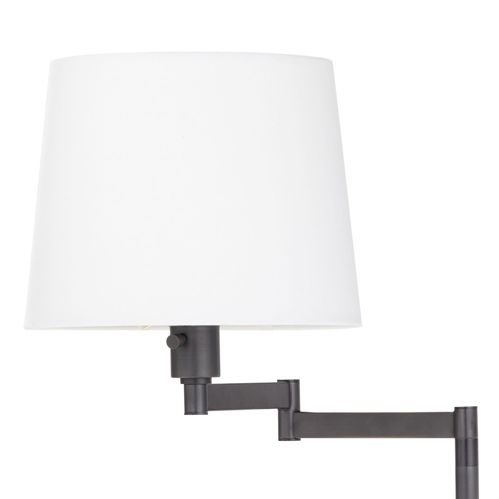 Virtue Floor Lamp (Natural Brass, Oil Rubbed Bronze, or Polished Nickel)