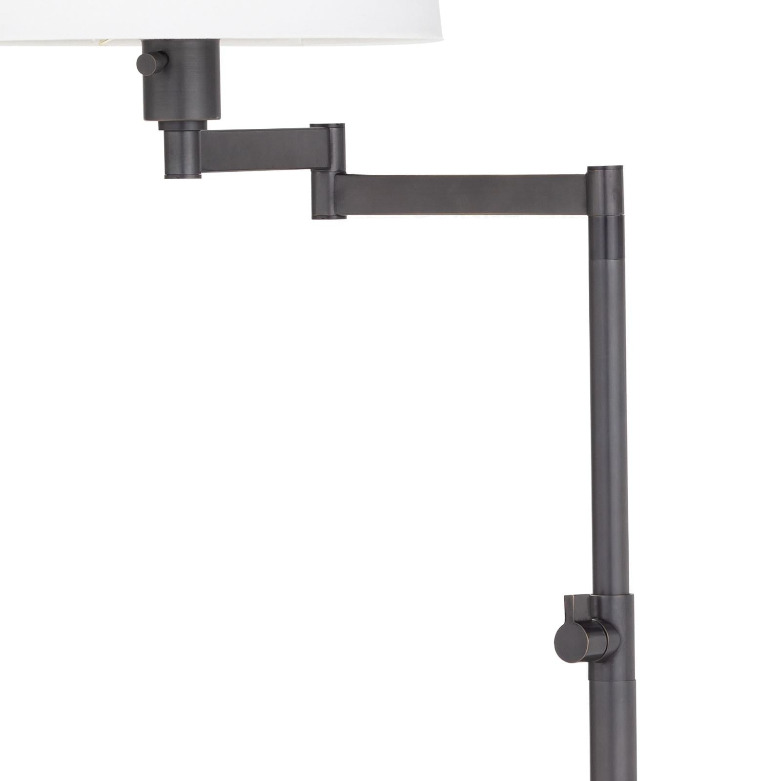 Virtue Floor Lamp (Natural Brass, Oil Rubbed Bronze, or Polished Nickel)