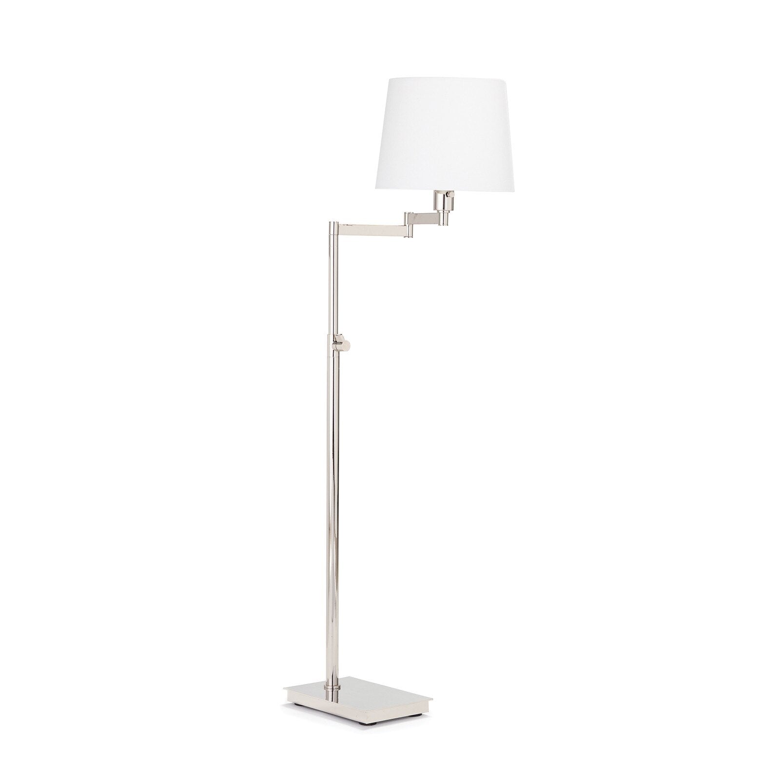 Virtue Floor Lamp (Natural Brass, Oil Rubbed Bronze, or Polished Nickel)