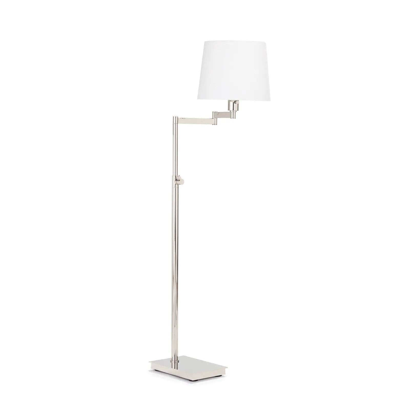 Virtue Floor Lamp (Natural Brass, Oil Rubbed Bronze, or Polished Nickel) - Villa Decor & Design
