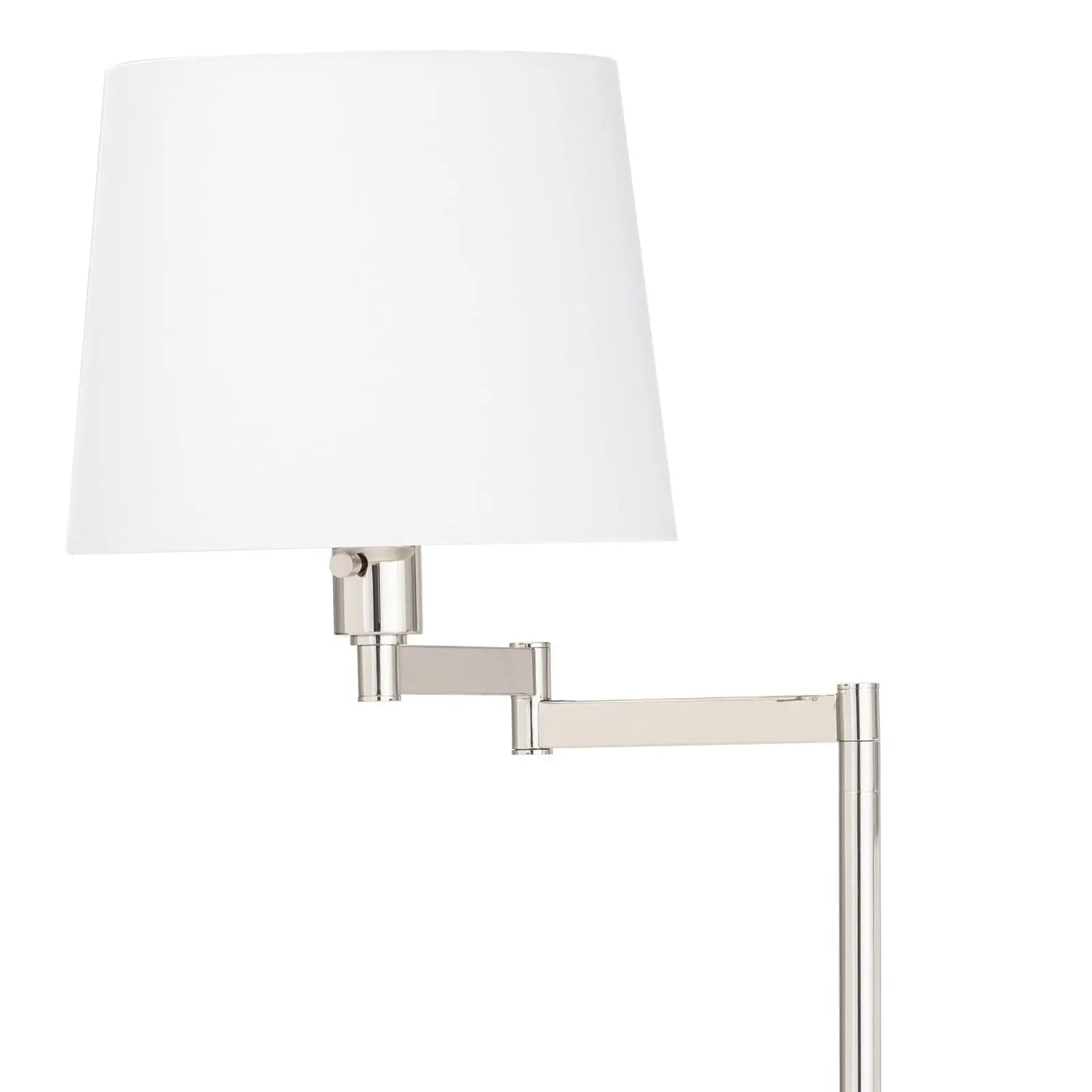 Virtue Floor Lamp (Natural Brass, Oil Rubbed Bronze, or Polished Nickel) - Villa Decor & Design