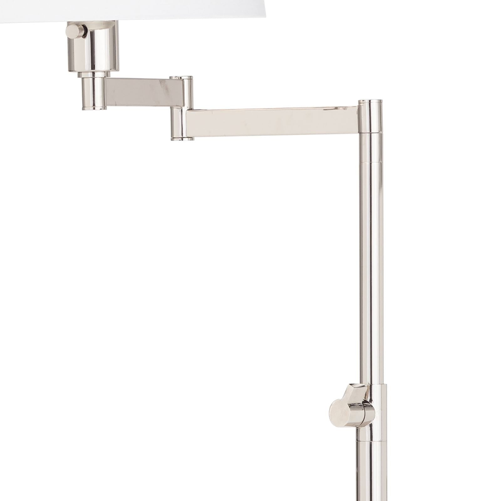 Virtue Floor Lamp (Natural Brass, Oil Rubbed Bronze, or Polished Nickel)