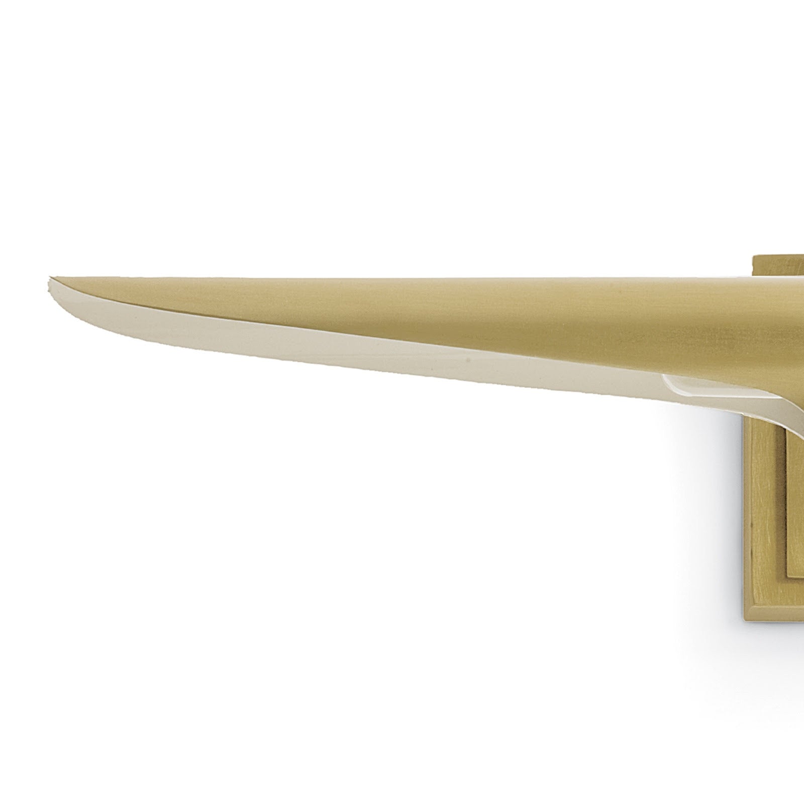 Redford Picture Light (Small or Large) – Natural Brass, Oil Rubbed Bronze, or Polished Nickel