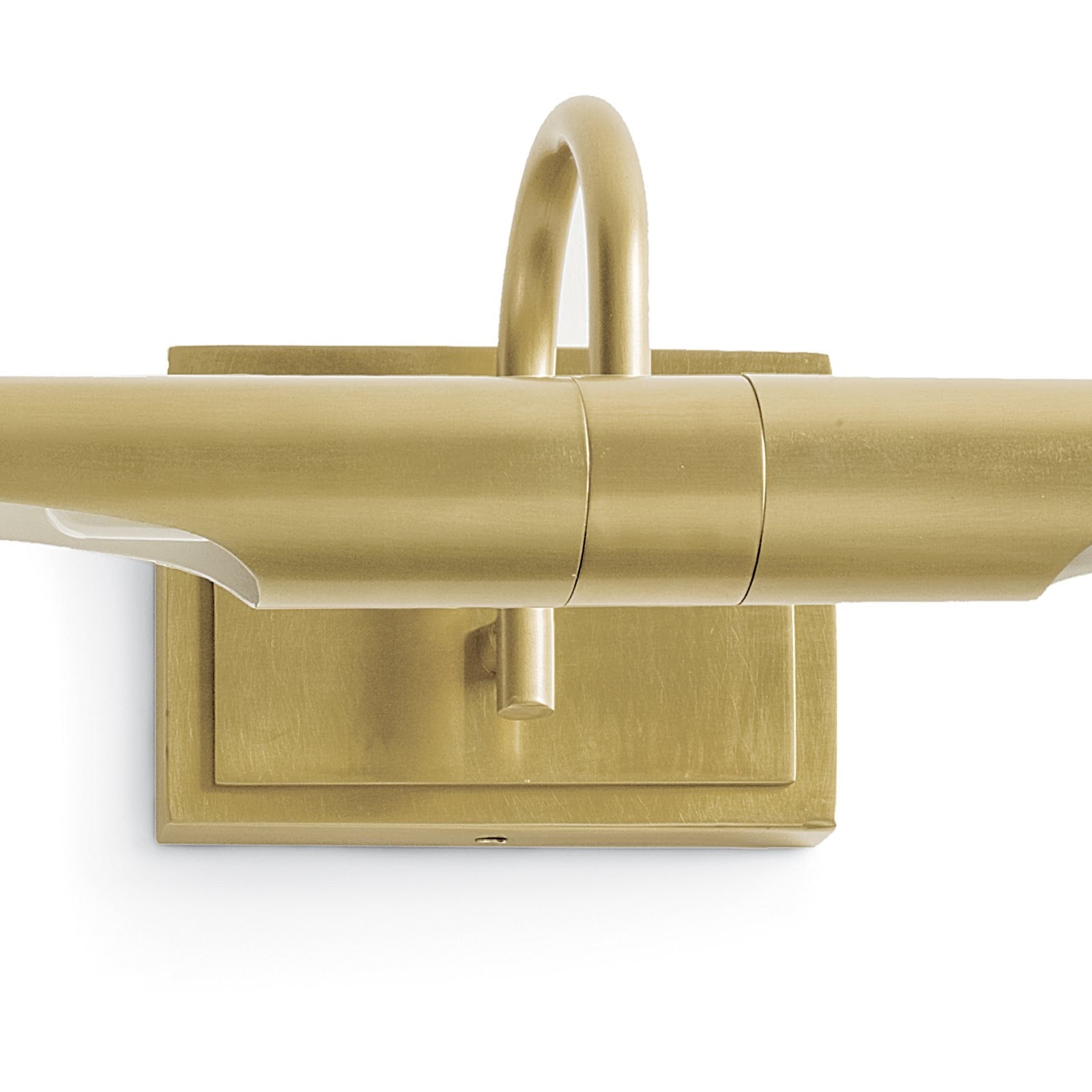 Redford Picture Light (Small or Large) – Natural Brass, Oil Rubbed Bronze, or Polished Nickel