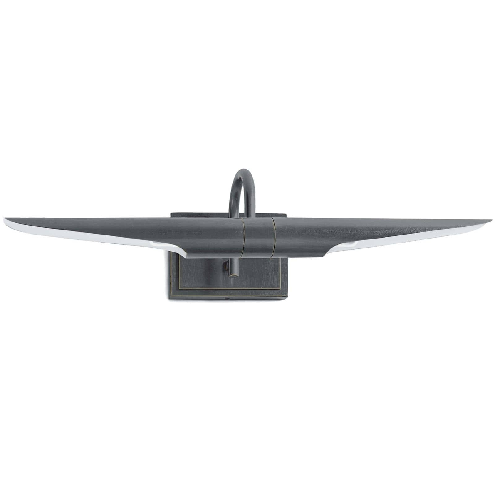 Redford Picture Light (Small or Large) – Natural Brass, Oil Rubbed Bronze, or Polished Nickel