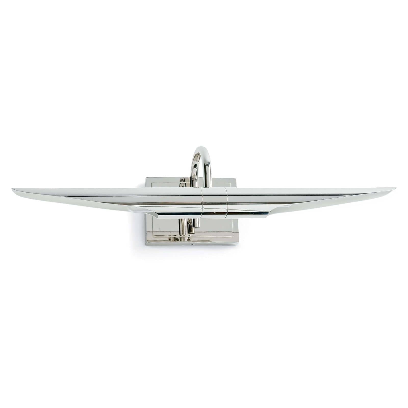 Redford Picture Light (Small or Large) – Natural Brass, Oil Rubbed Bronze, or Polished Nickel