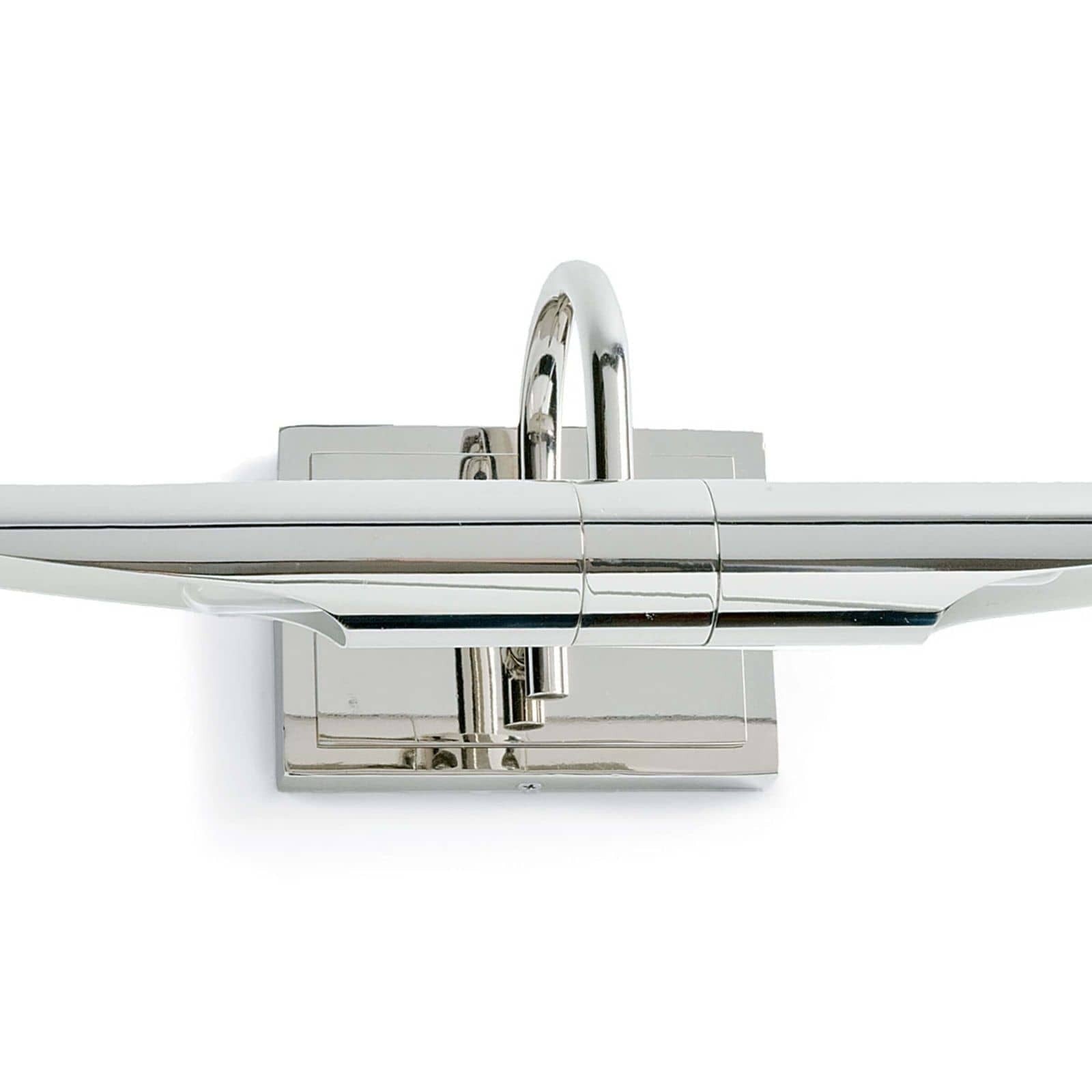 Redford Picture Light (Small or Large) – Natural Brass, Oil Rubbed Bronze, or Polished Nickel