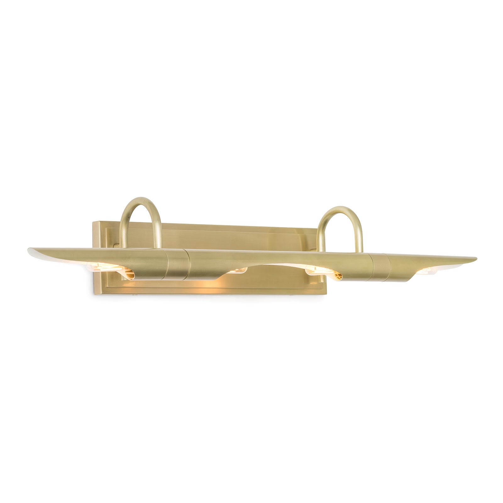 Redford Picture Light (Small or Large) – Natural Brass, Oil Rubbed Bronze, or Polished Nickel