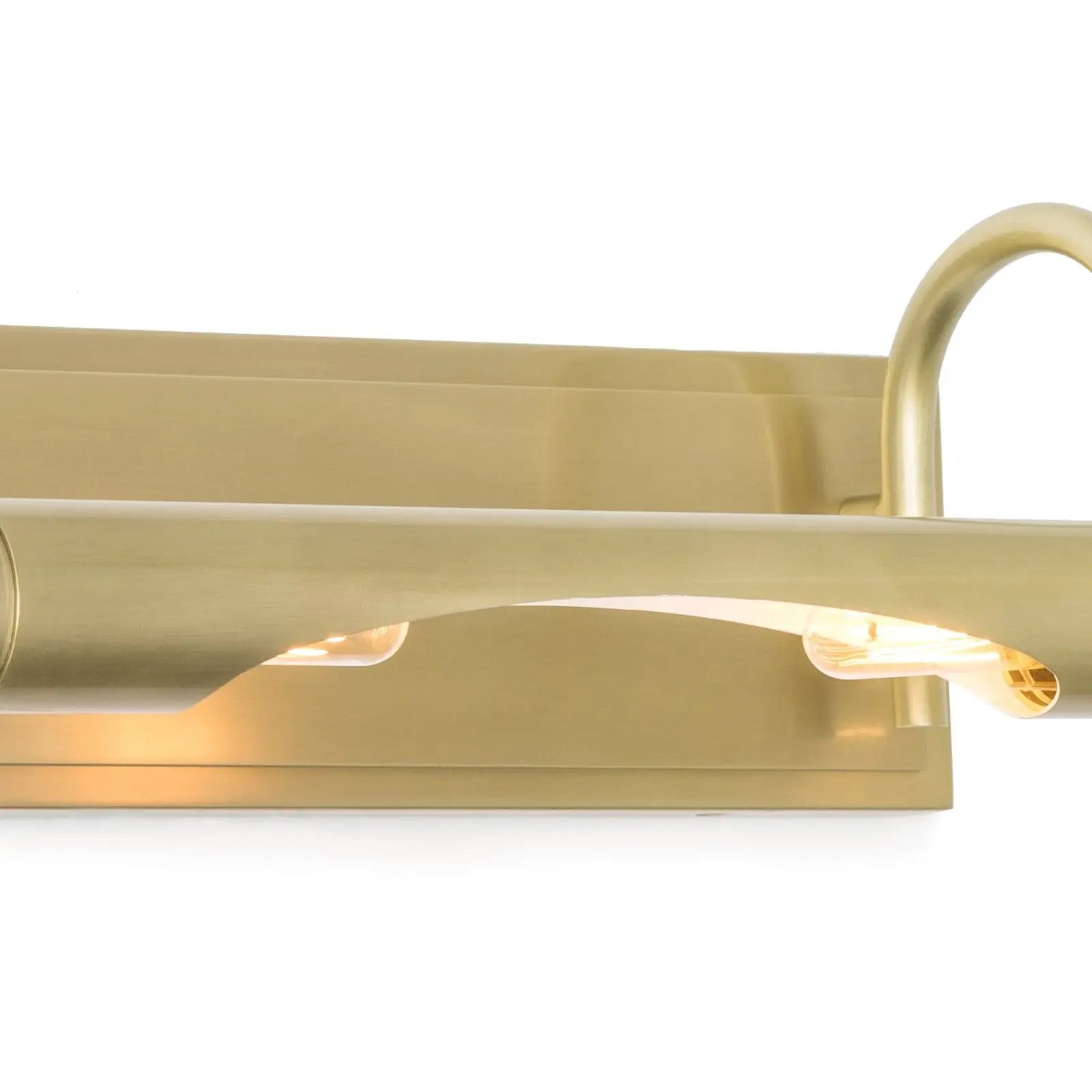 Redford Picture Light (Small or Large) – Natural Brass, Oil Rubbed Bronze, or Polished Nickel - Villa Decor & Design