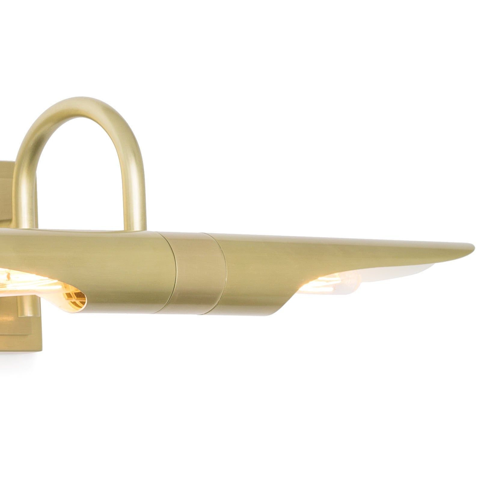 Redford Picture Light (Small or Large) – Natural Brass, Oil Rubbed Bronze, or Polished Nickel