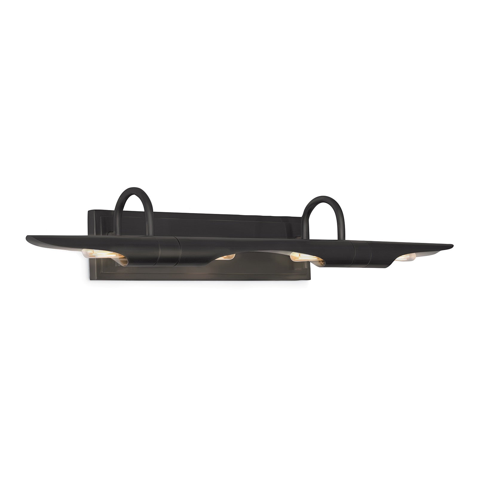 Redford Picture Light (Small or Large) – Natural Brass, Oil Rubbed Bronze, or Polished Nickel