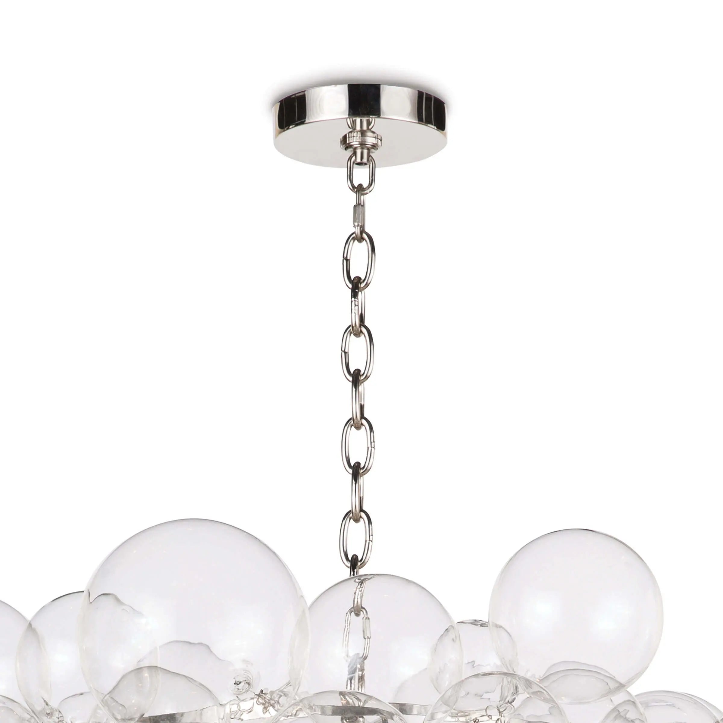 Regina Andrew Nimbus glass chandelier clear