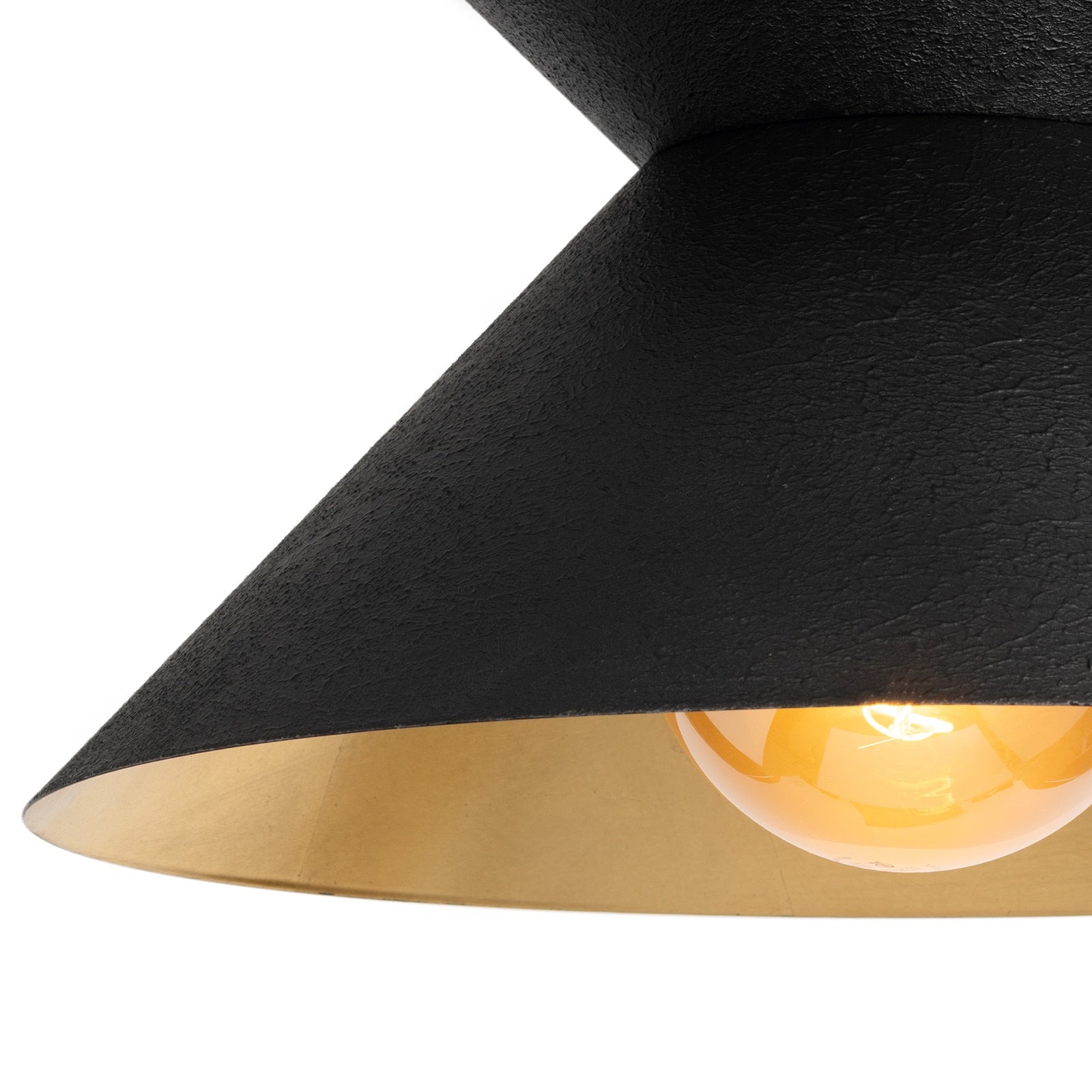 Viggo Flush Mount - Black or White