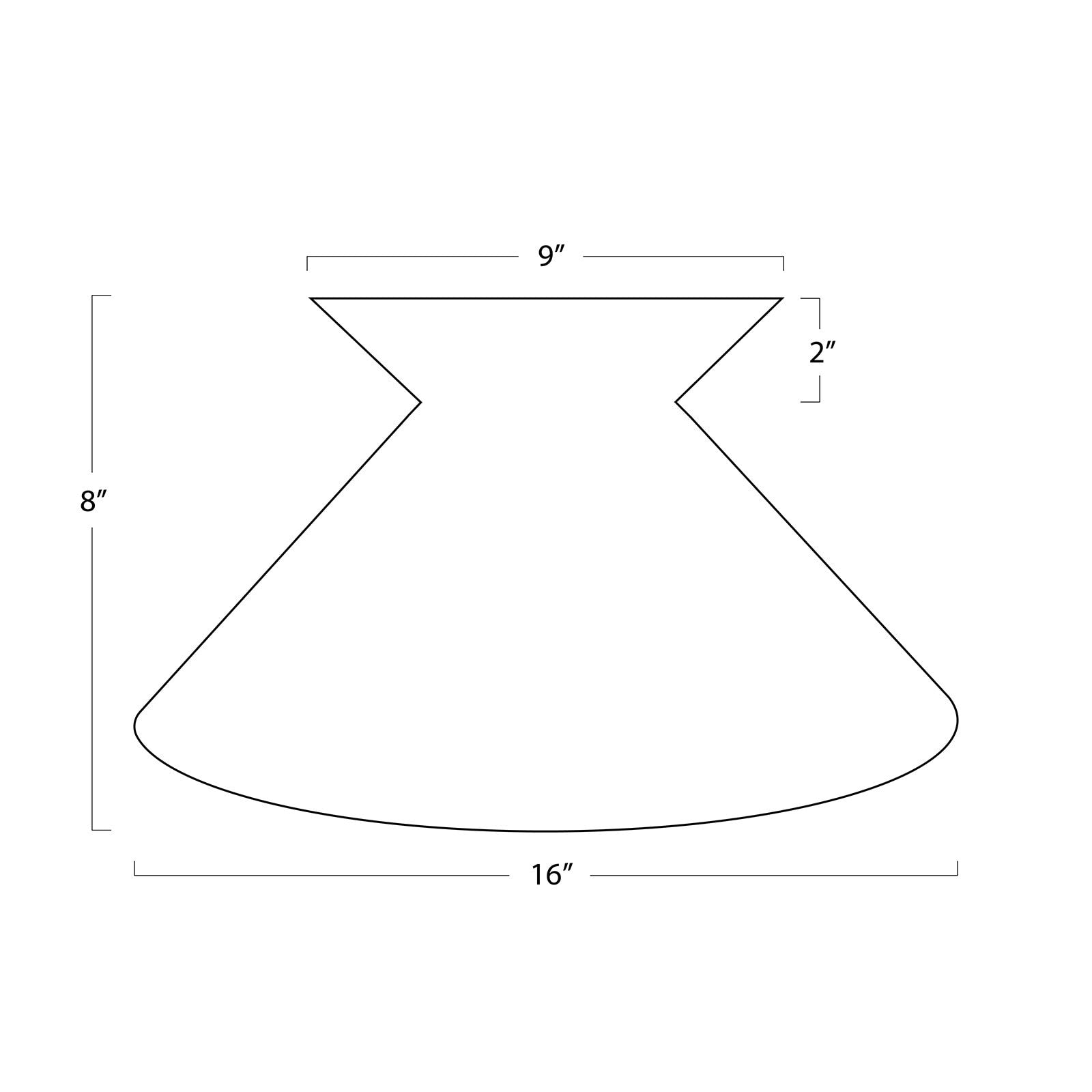 Viggo Flush Mount - Black or White