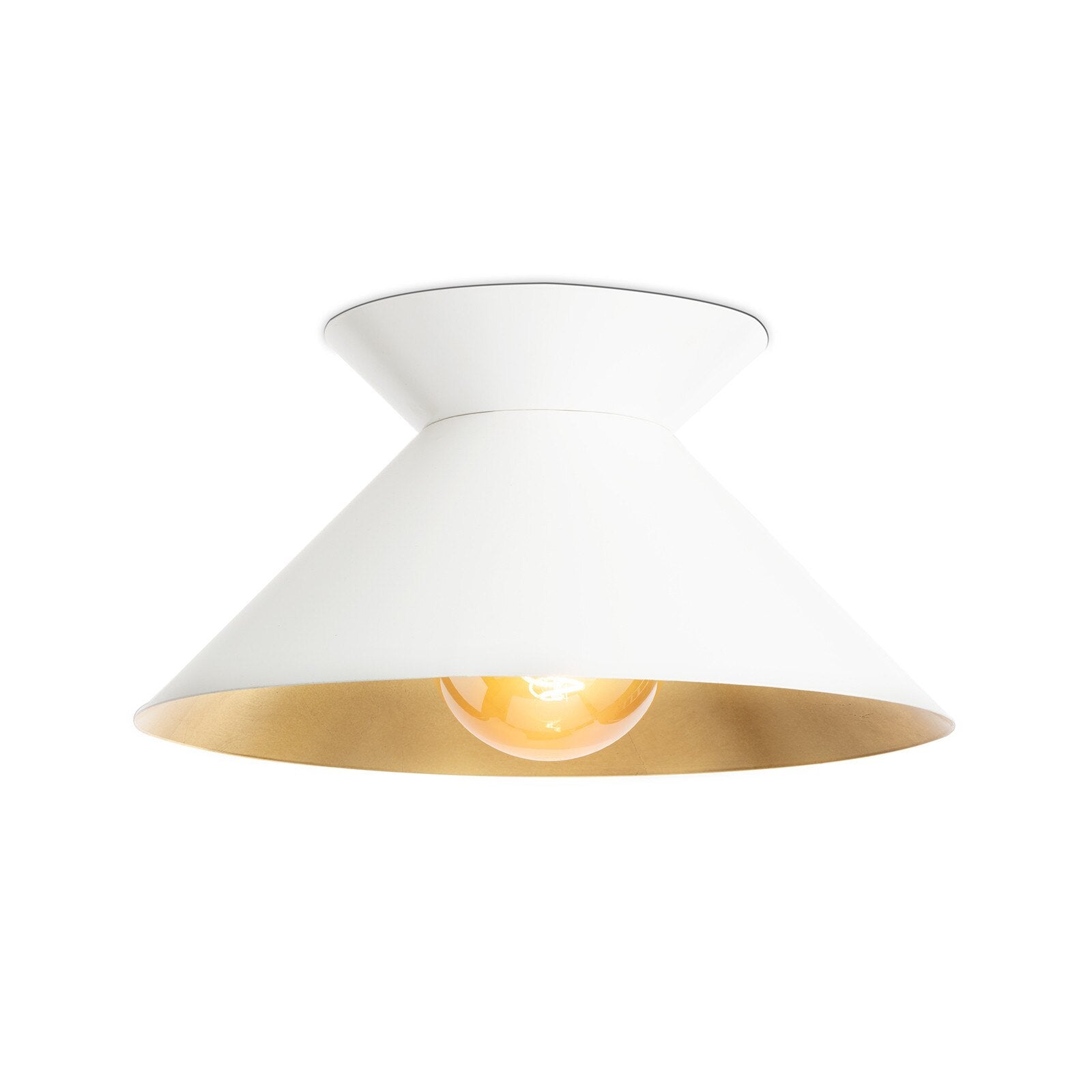 Viggo Flush Mount - Black or White