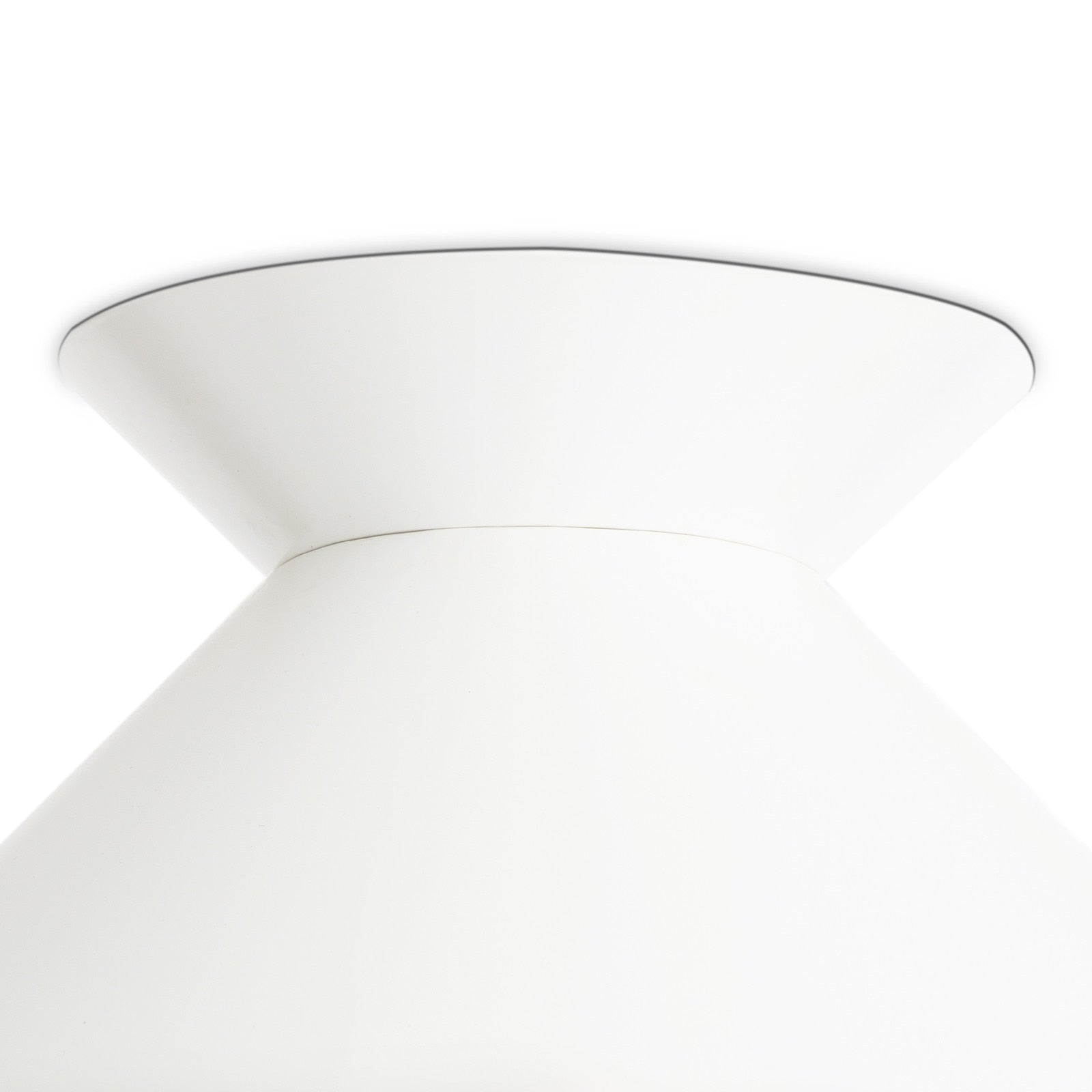 Viggo Flush Mount - Black or White