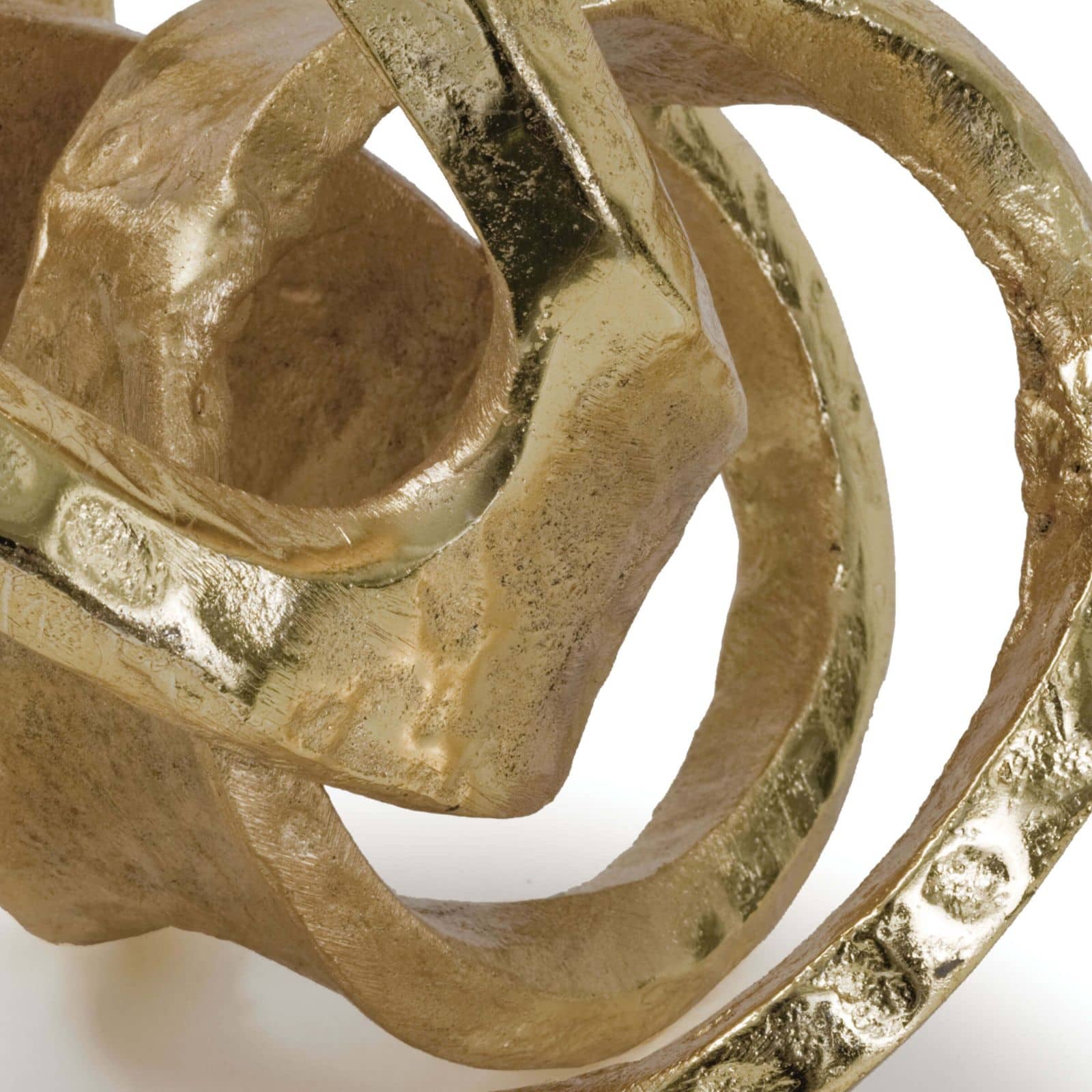 Metal Knot (Polished Nickel or Gold)