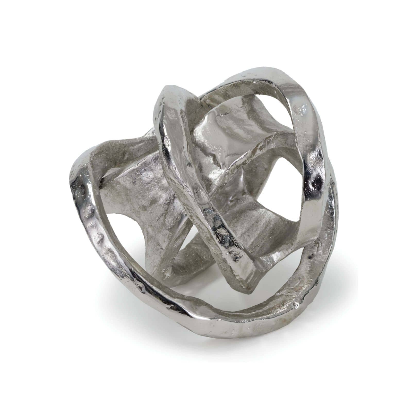 Metal Knot (Polished Nickel or Gold)