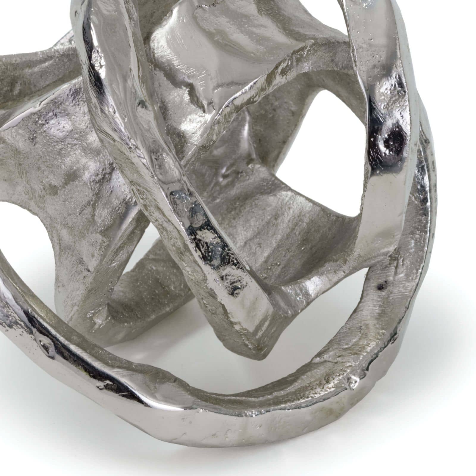 Metal Knot (Polished Nickel or Gold)