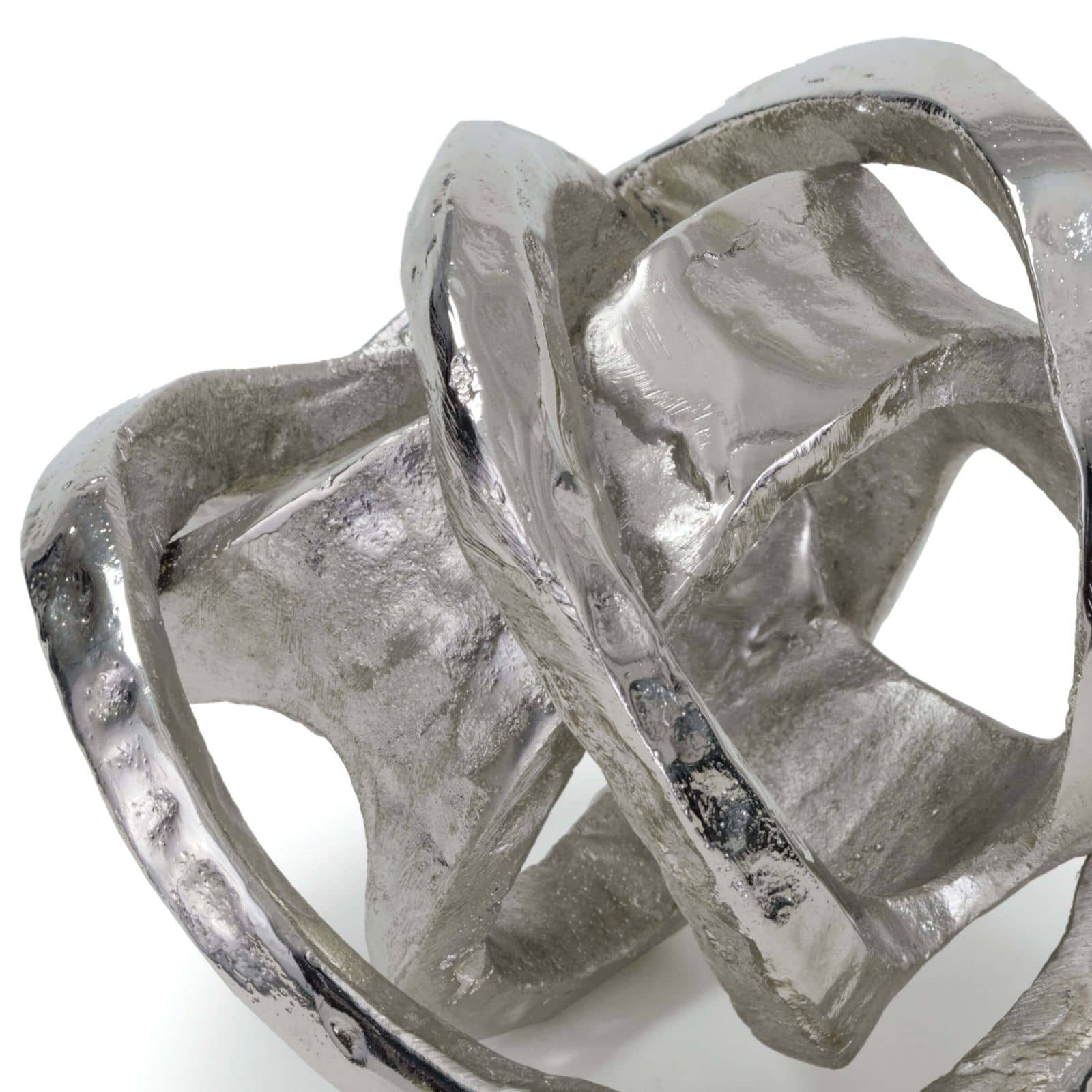 Metal Knot (Polished Nickel or Gold)
