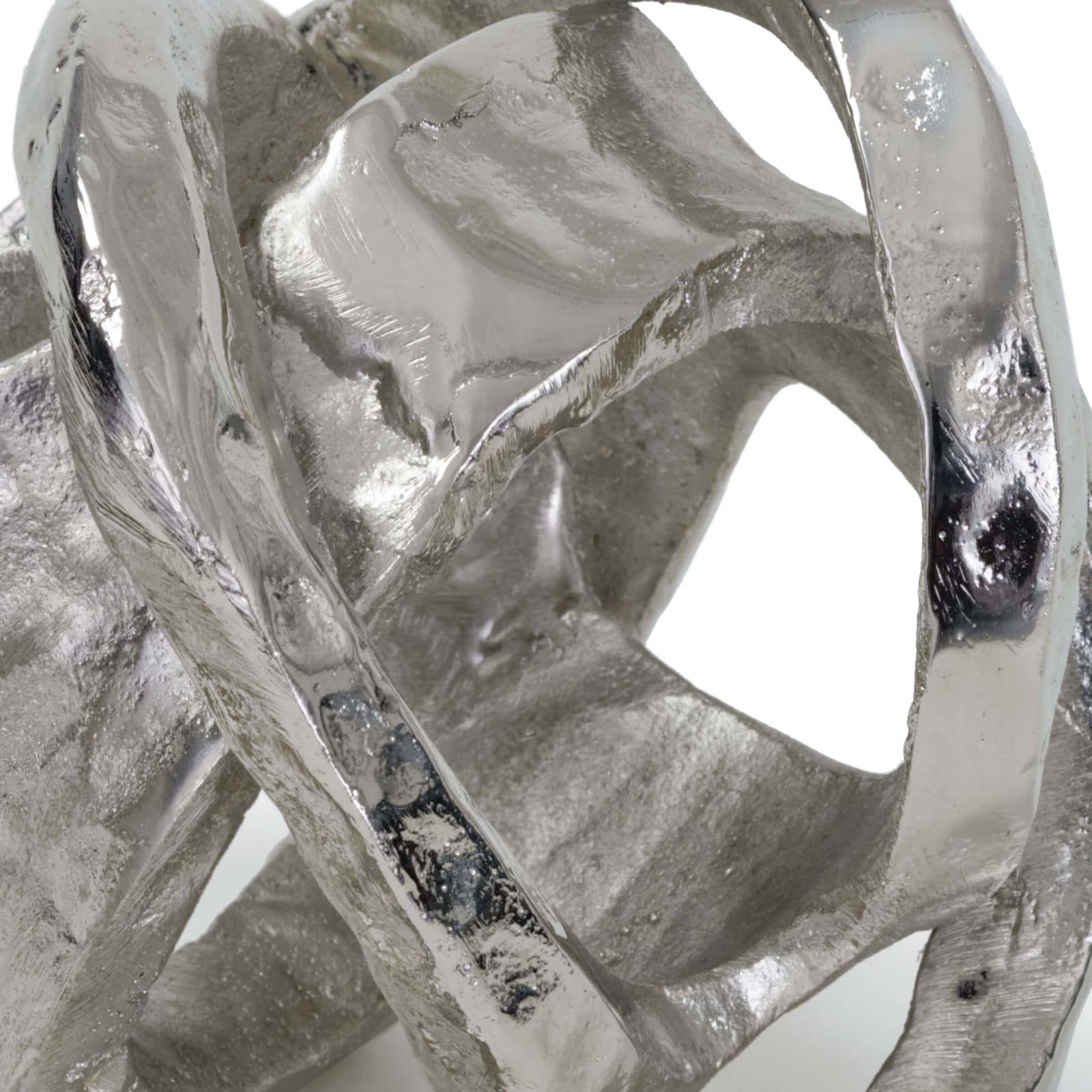 Metal Knot (Polished Nickel or Gold)