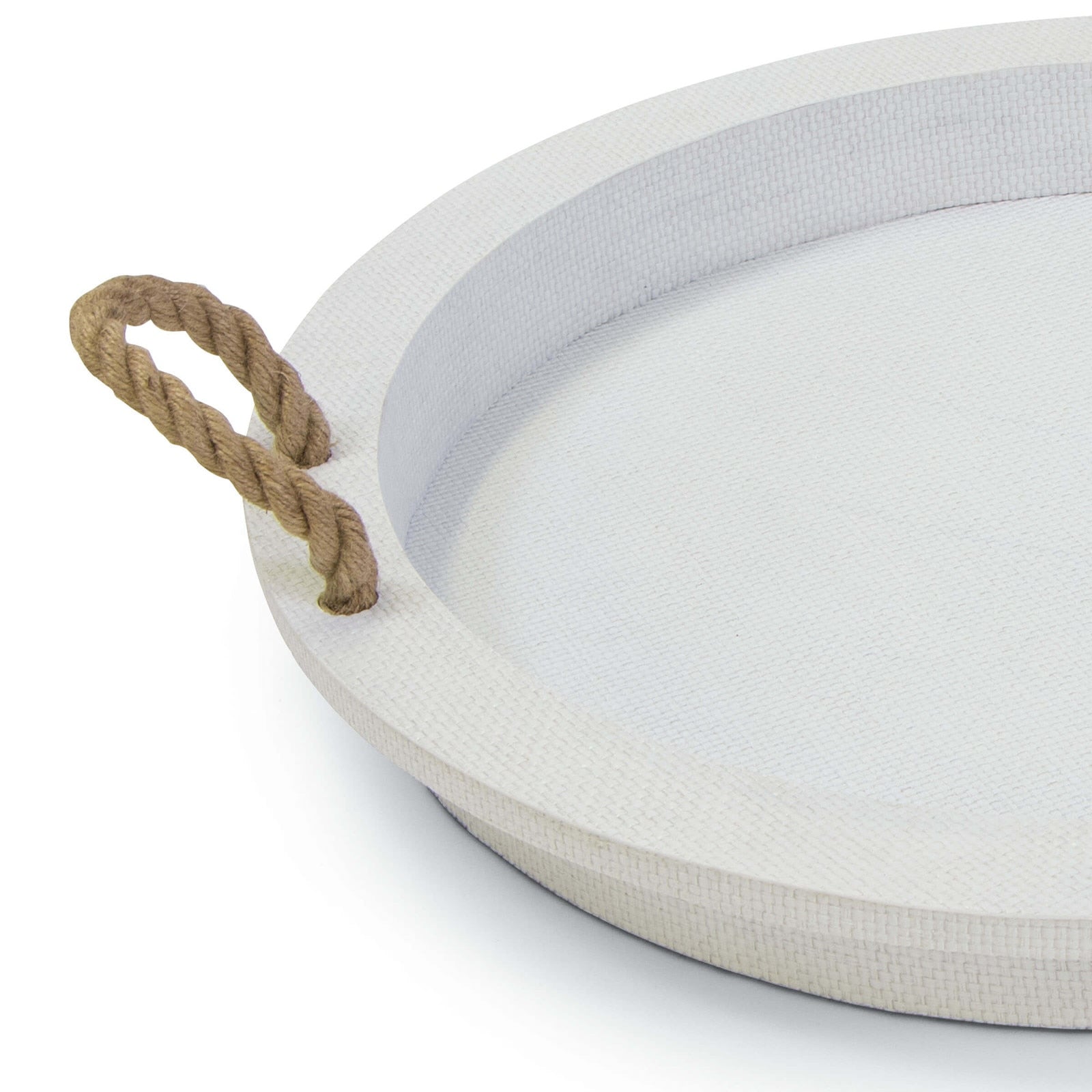 Aegean Serving Tray - Faux Rattan Finish | Multiple Colors Regina Andrew
