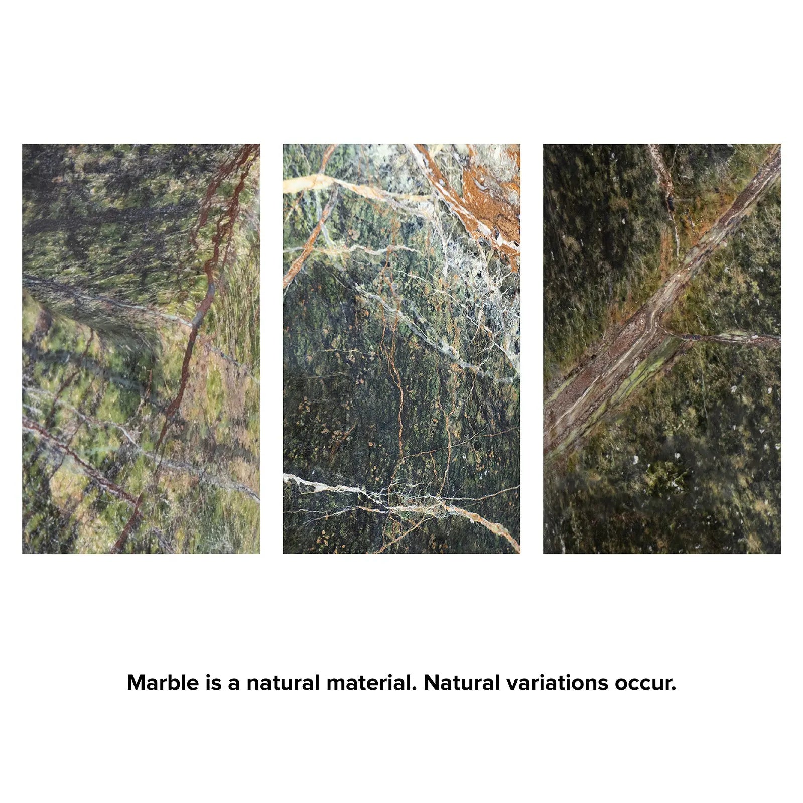 green marble variation