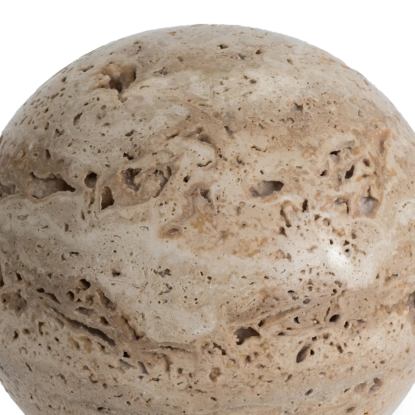 Sloane Travertine Bookend Set - Natural Stone Bookends | Modern Home Décor Accessories - Villa Decor & Design