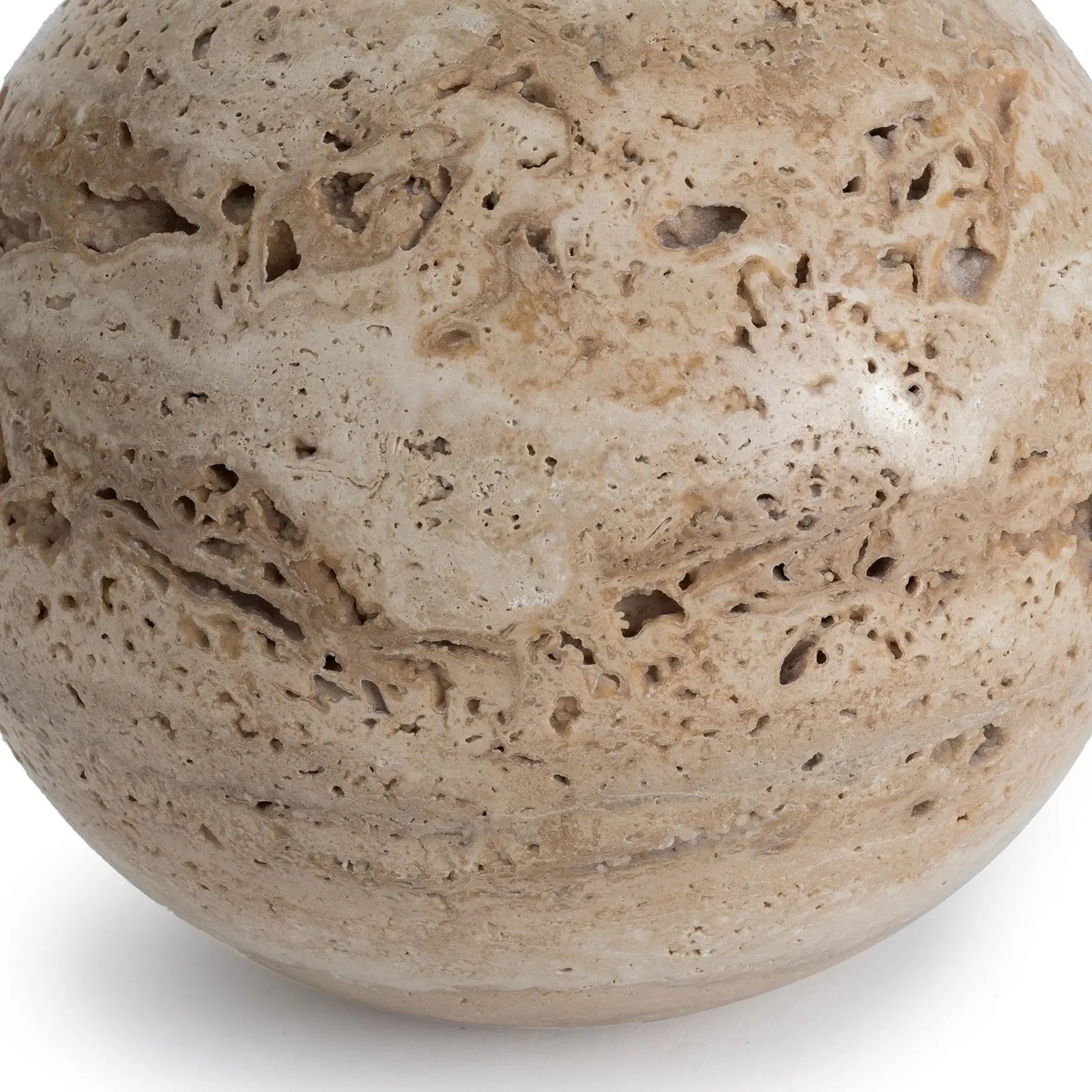 Sloane Travertine Bookend Set - Natural Stone Bookends | Modern Home Décor Accessories - Villa Decor & Design