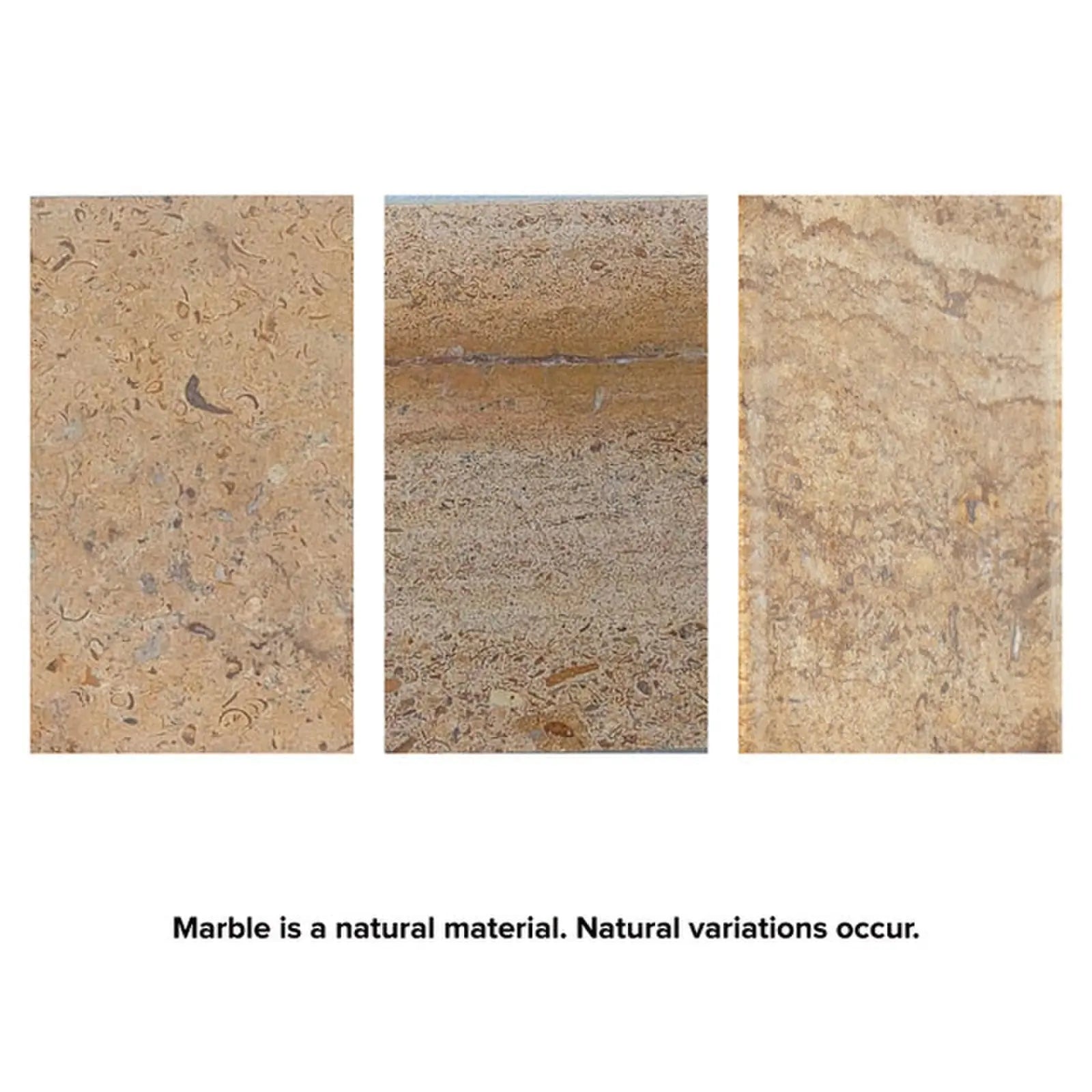 Sutton Marble Tray Set – Rectangular, Small & Large - Villa Decor & Design