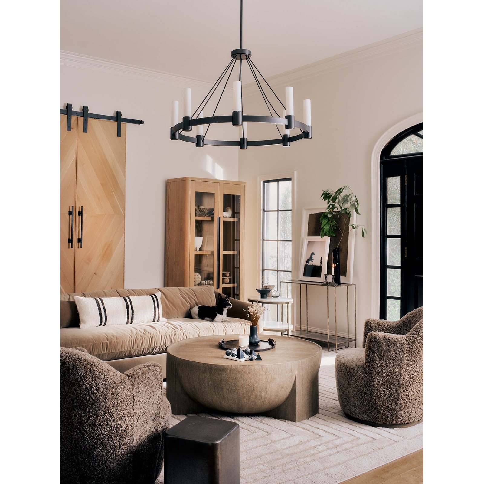 Tic Tac Toe Marble Board - Decorative Game Sculpture - Villa Decor & Design