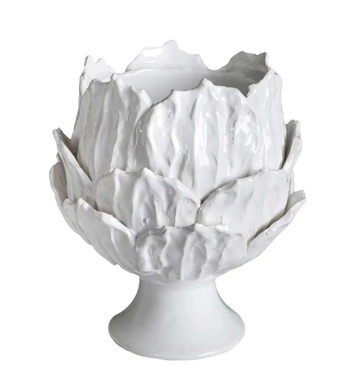 cachepot, Italian sculptured cachepot