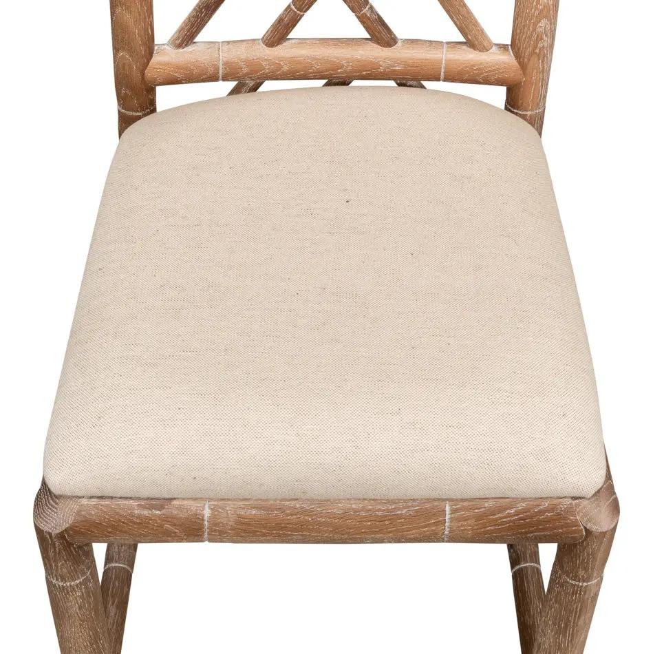 Brighton Bamboo Side Chair Sarreid, LTD.