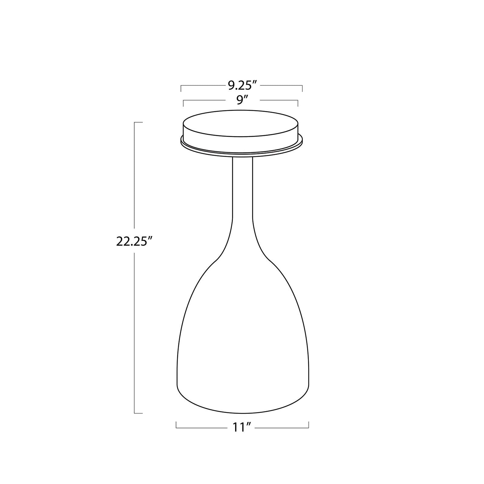 Logan Accent Table - Modern Brass/Bronze & Marble Top - Villa Decor & Design