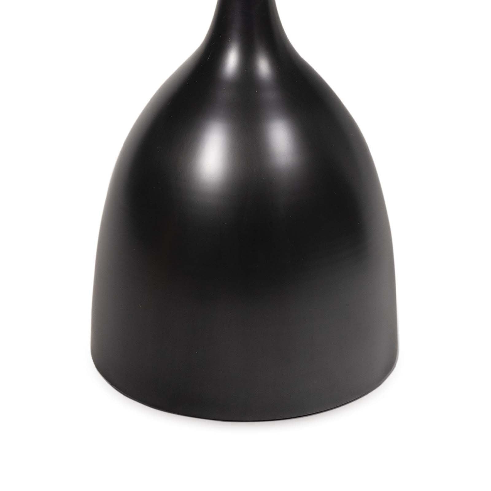 Logan Accent Table - Modern Brass/Bronze & Marble Top - Villa Decor & Design